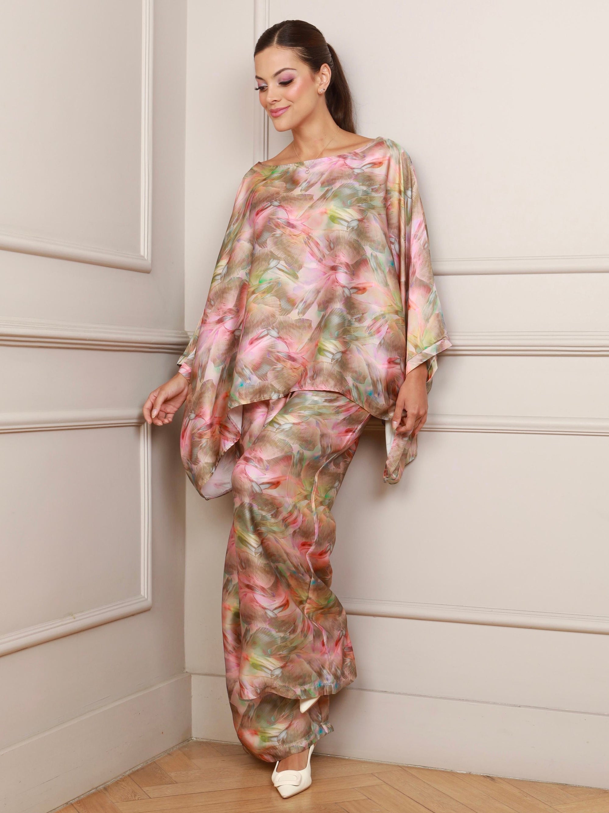 Melina 2 Piece Silk Set