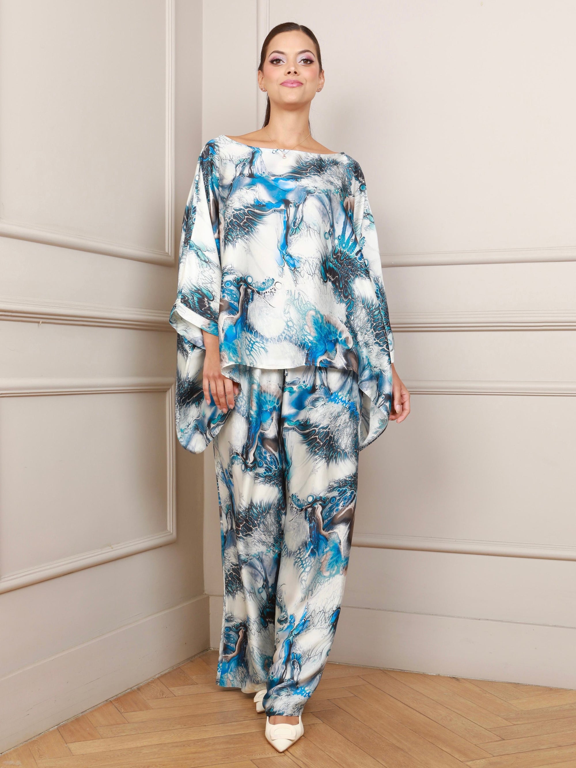 Estelle 2 Piece Silk Set
