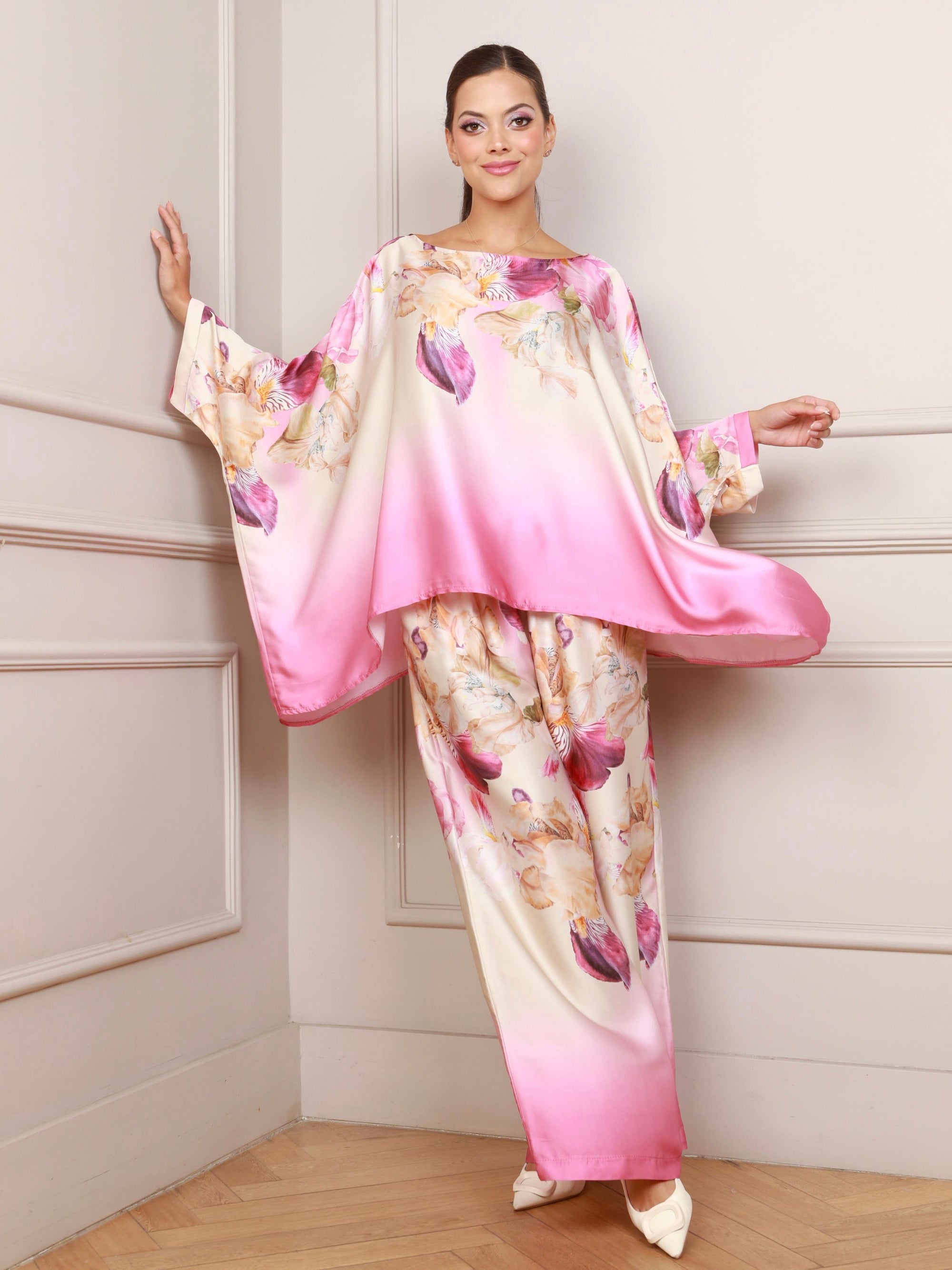 Bianca 2 Piece Silk Set
