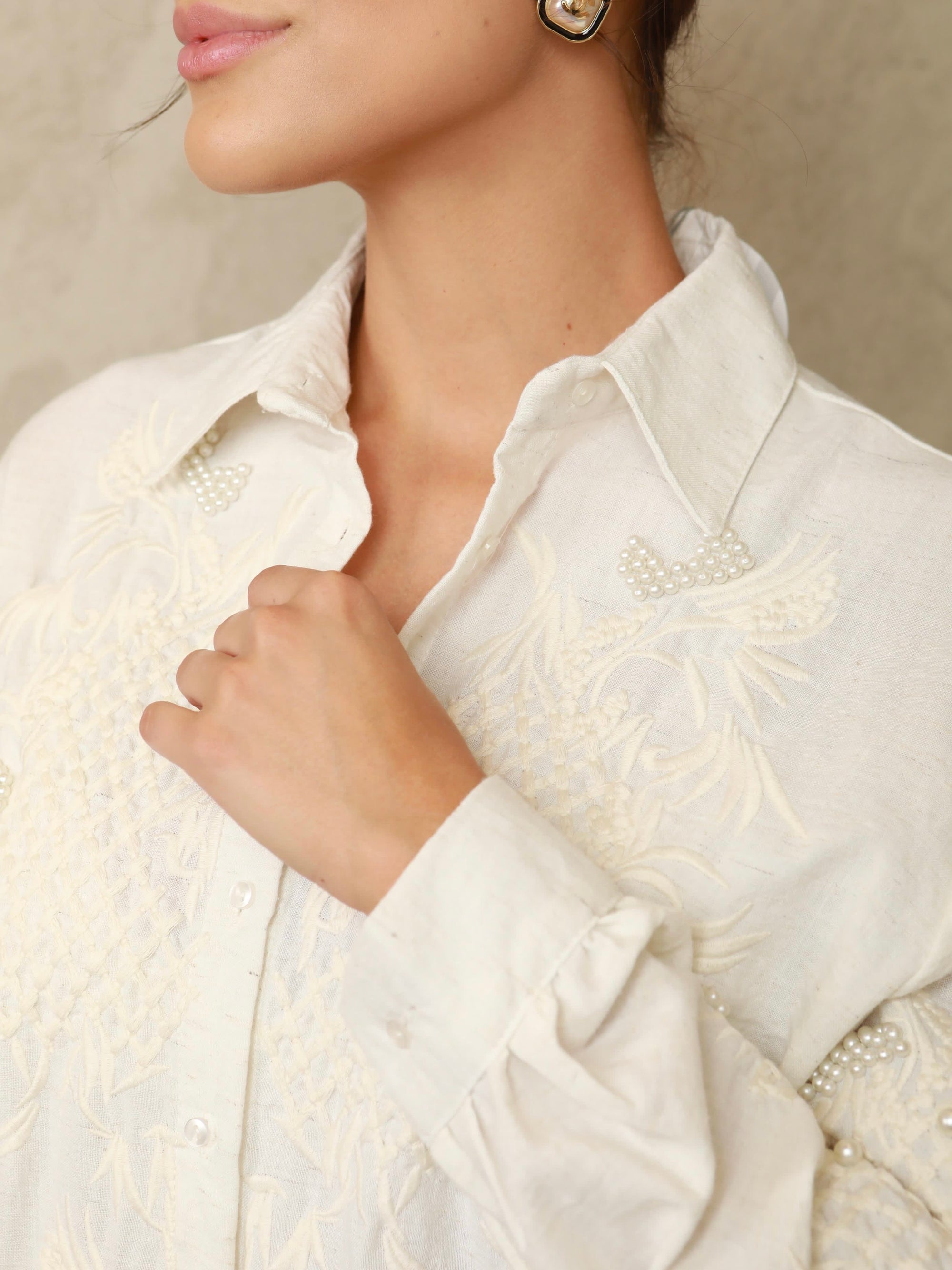 Theresa Embroidered Shirt