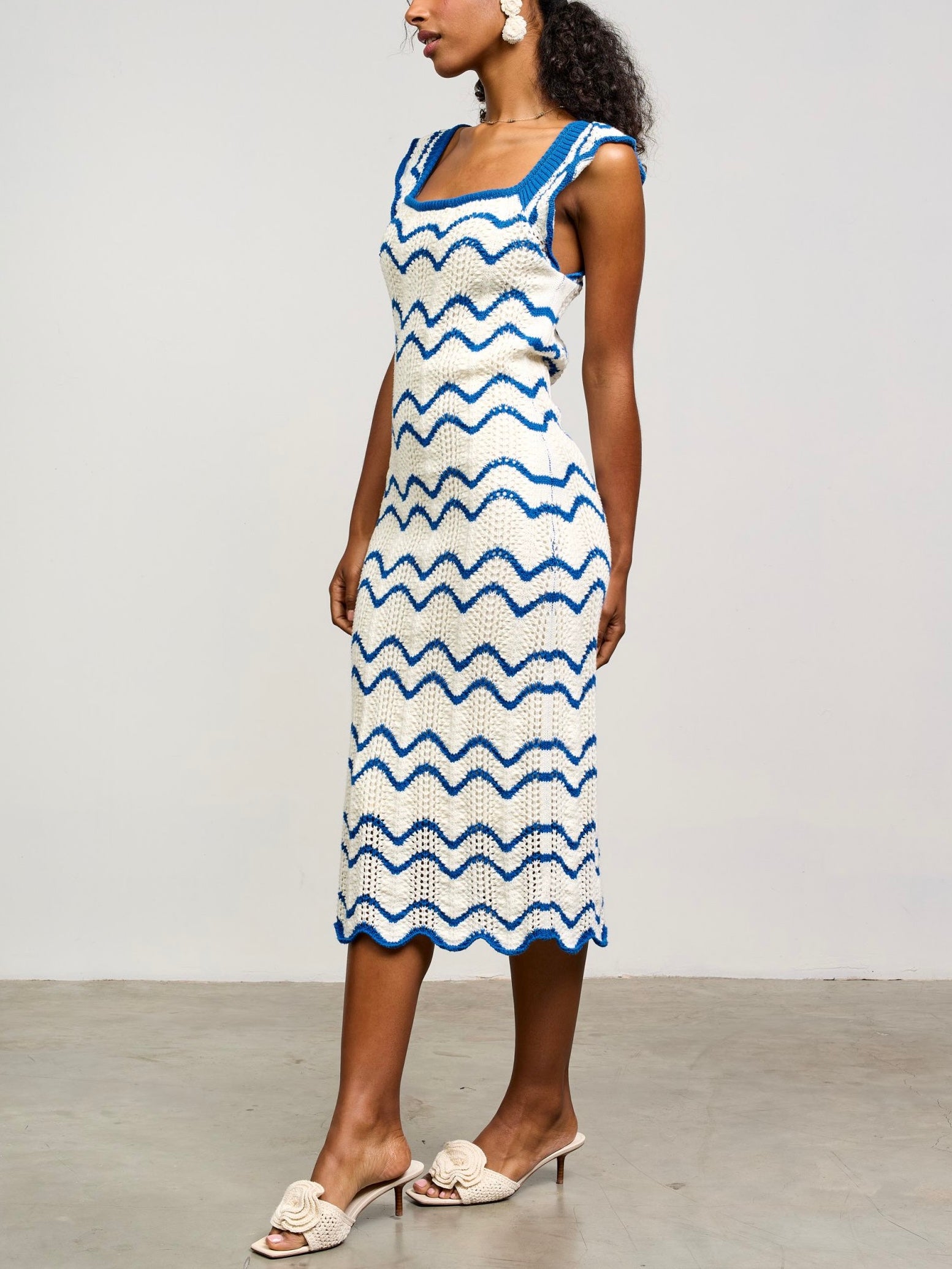 Kayla Knit Midi Dress
