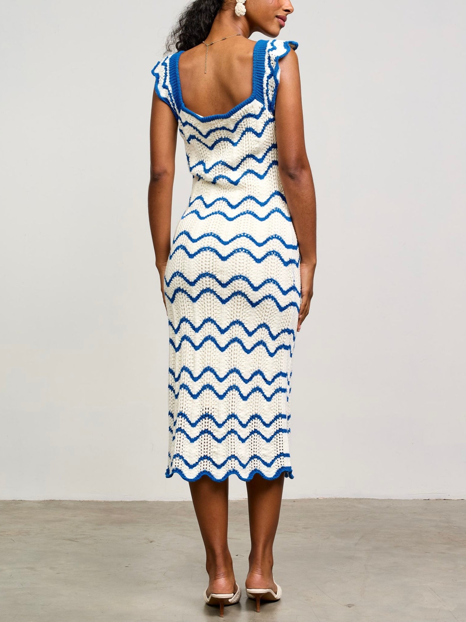 Kayla Knit Midi Dress