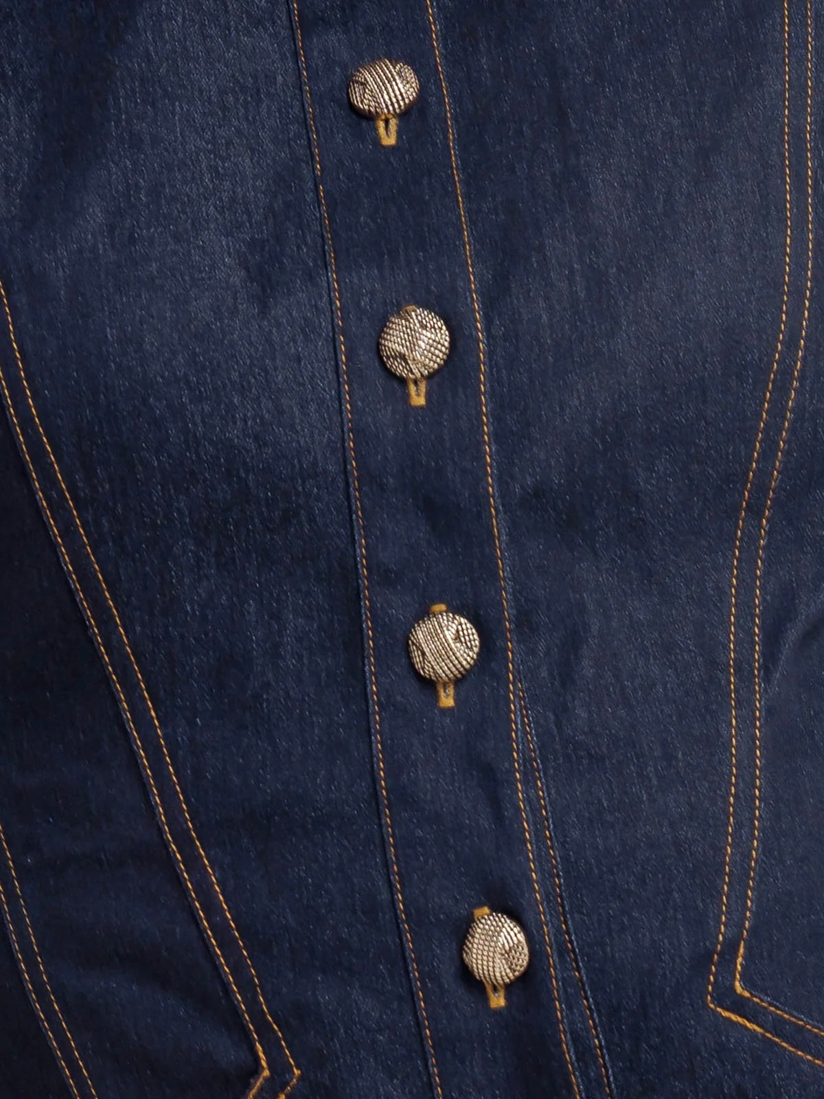 Mariane Denim Mini Dress