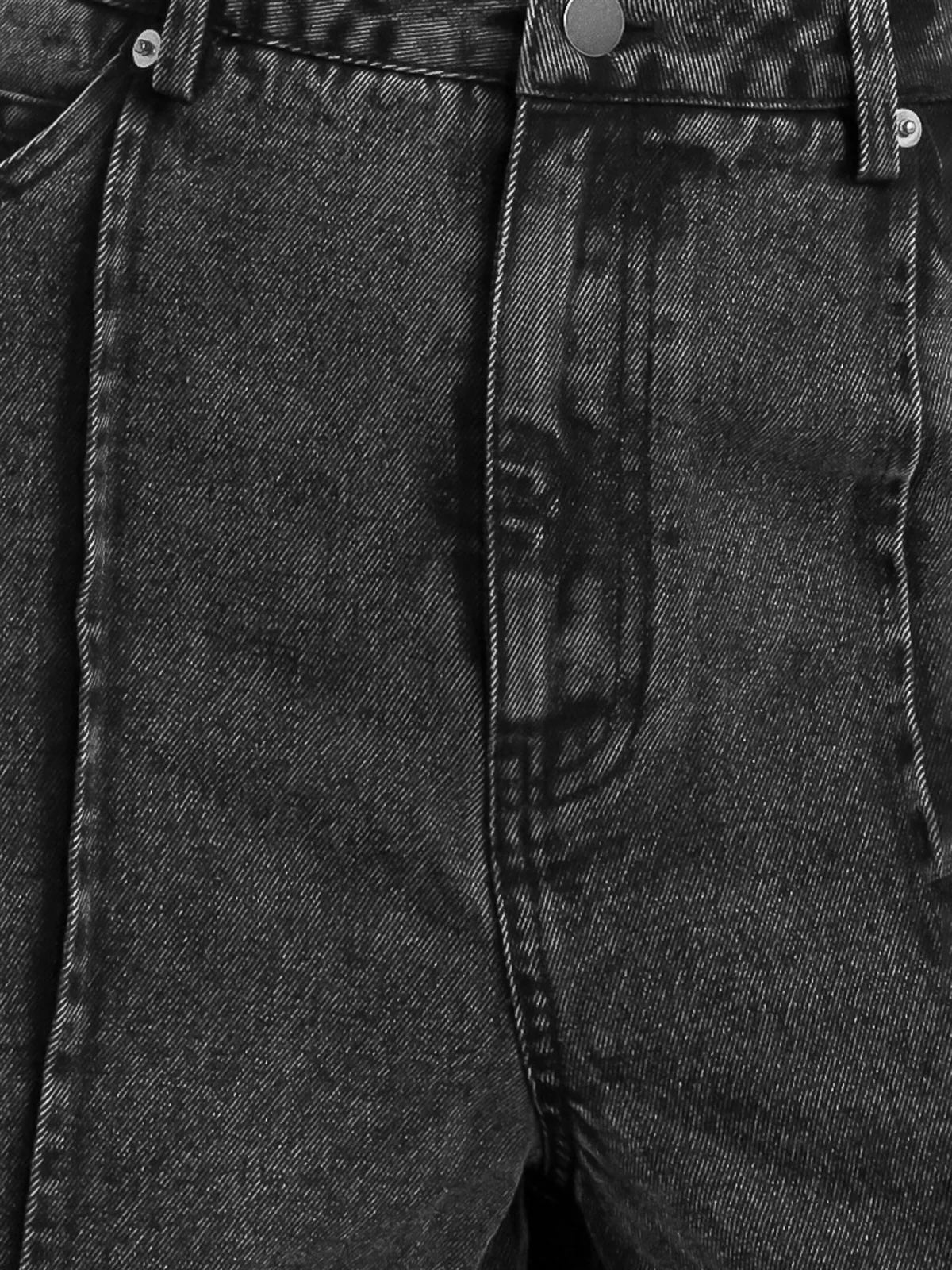Diane Washed Denim Bottoms