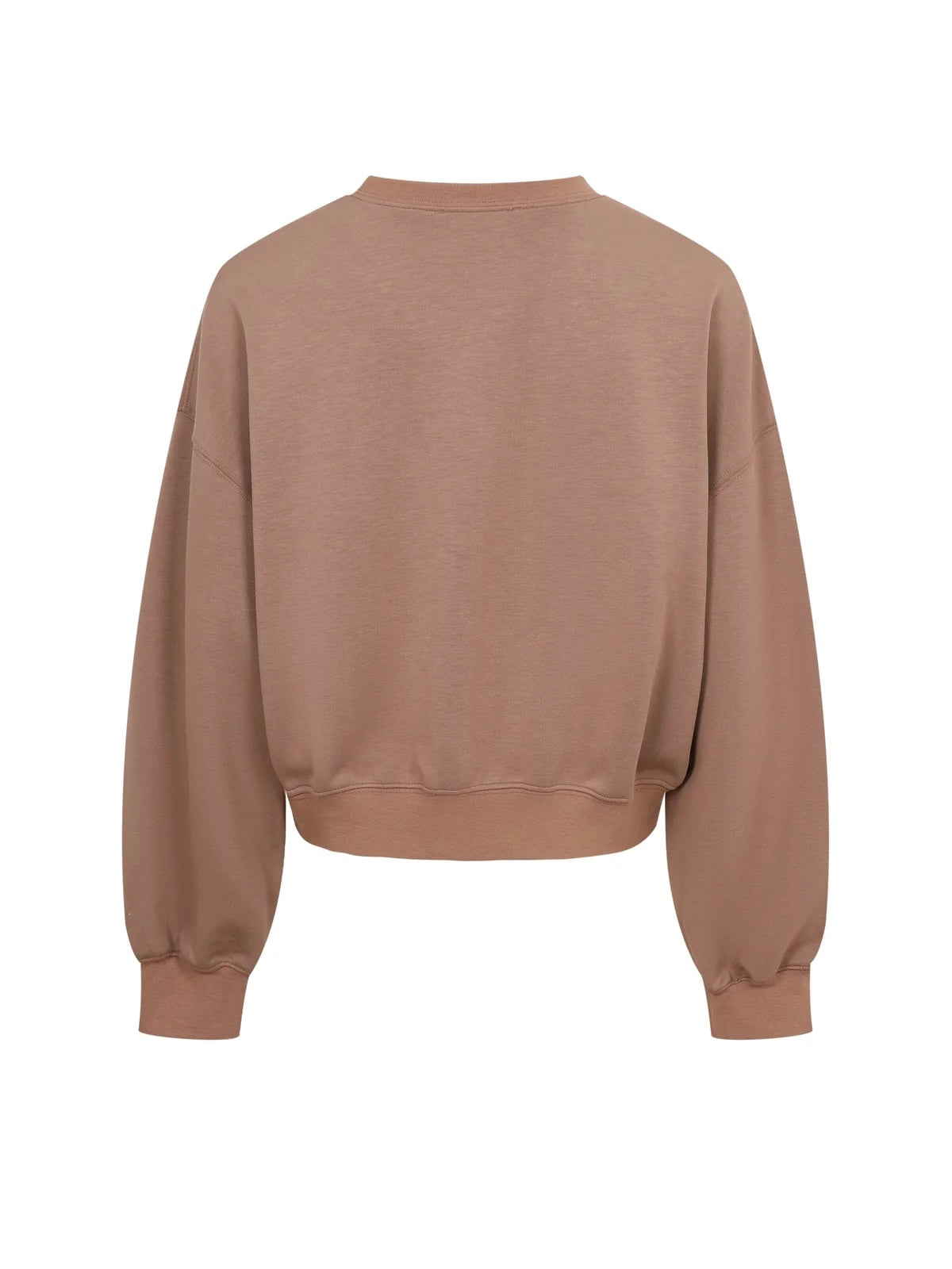 Elena Knit Sweater Dark Nude Shirt