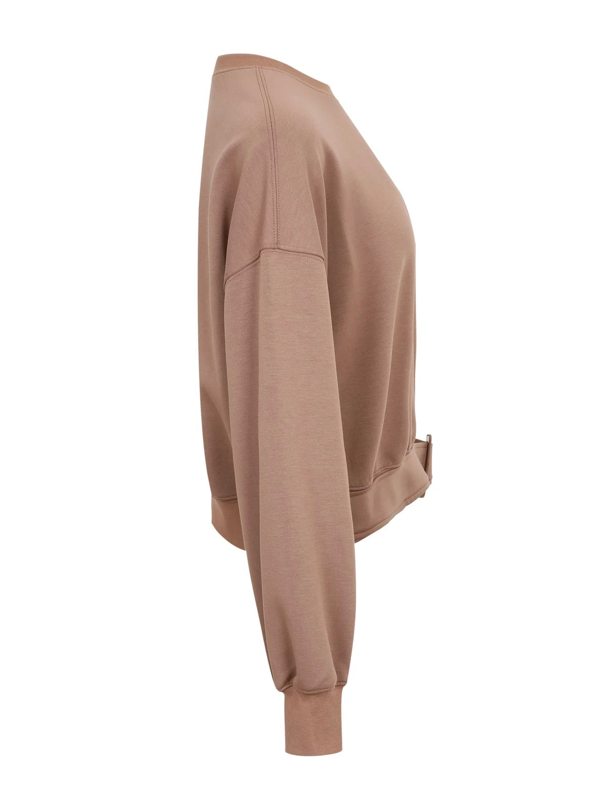 Elena Knit Sweater Dark Nude Shirt