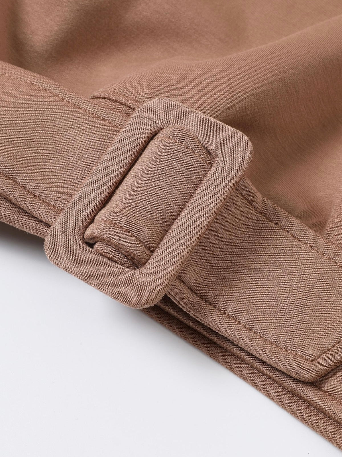 Elena Knit Sweater Dark Nude Shirt