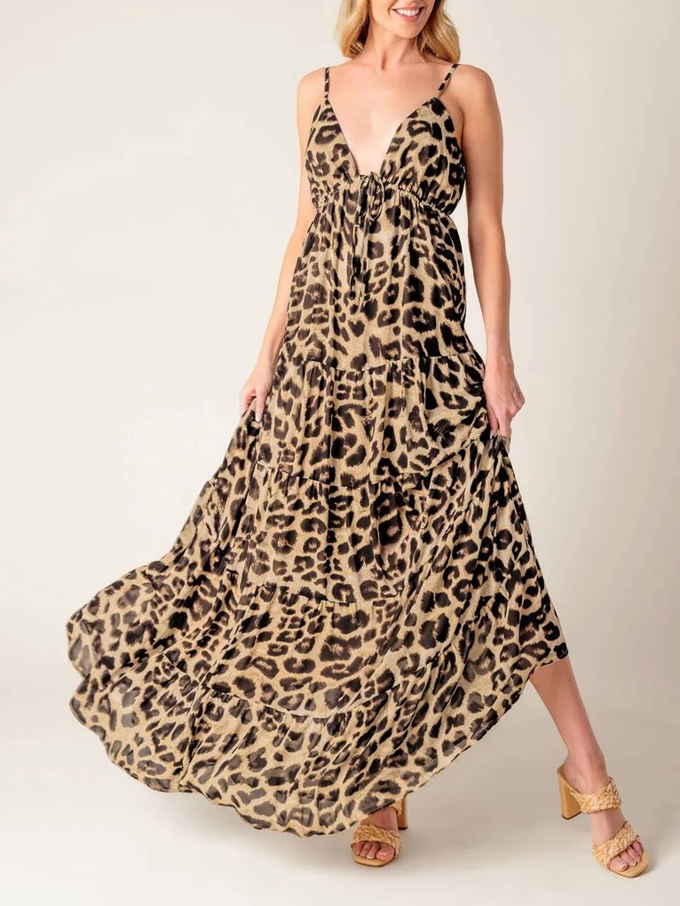 Myneth Woven Maxi Dress