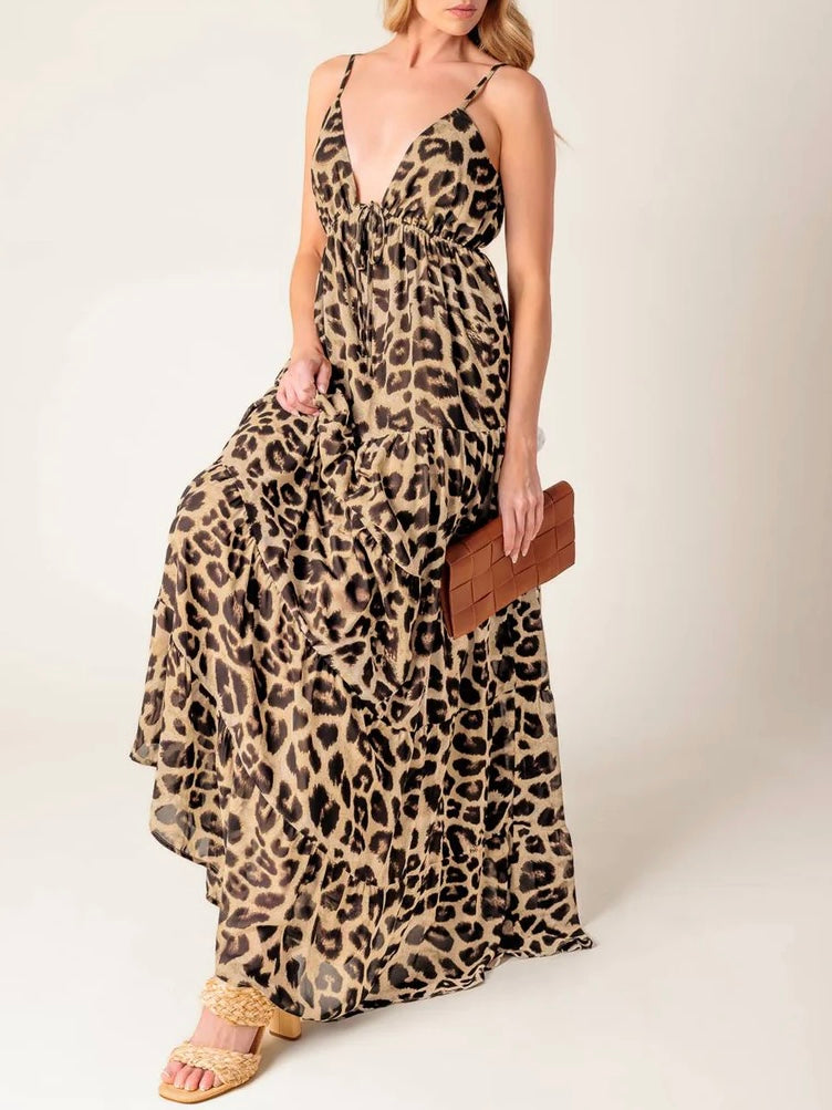 Myneth Woven Maxi Dress