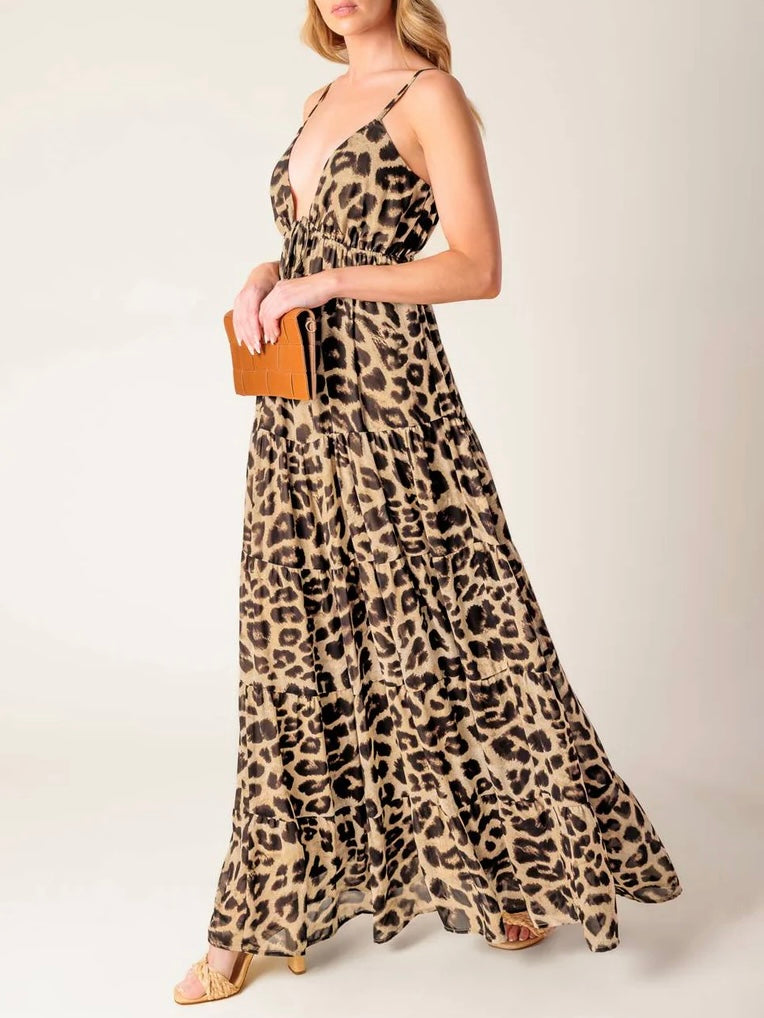 Myneth Woven Maxi Dress