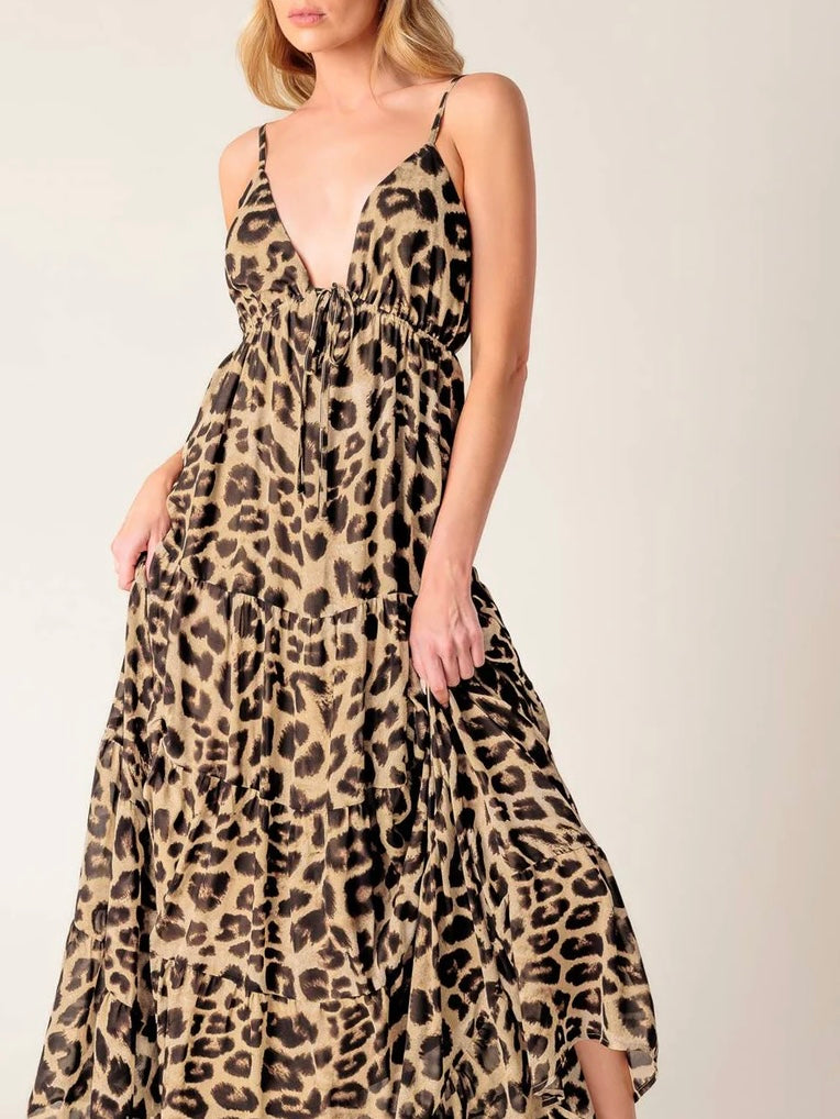 Myneth Woven Maxi Dress