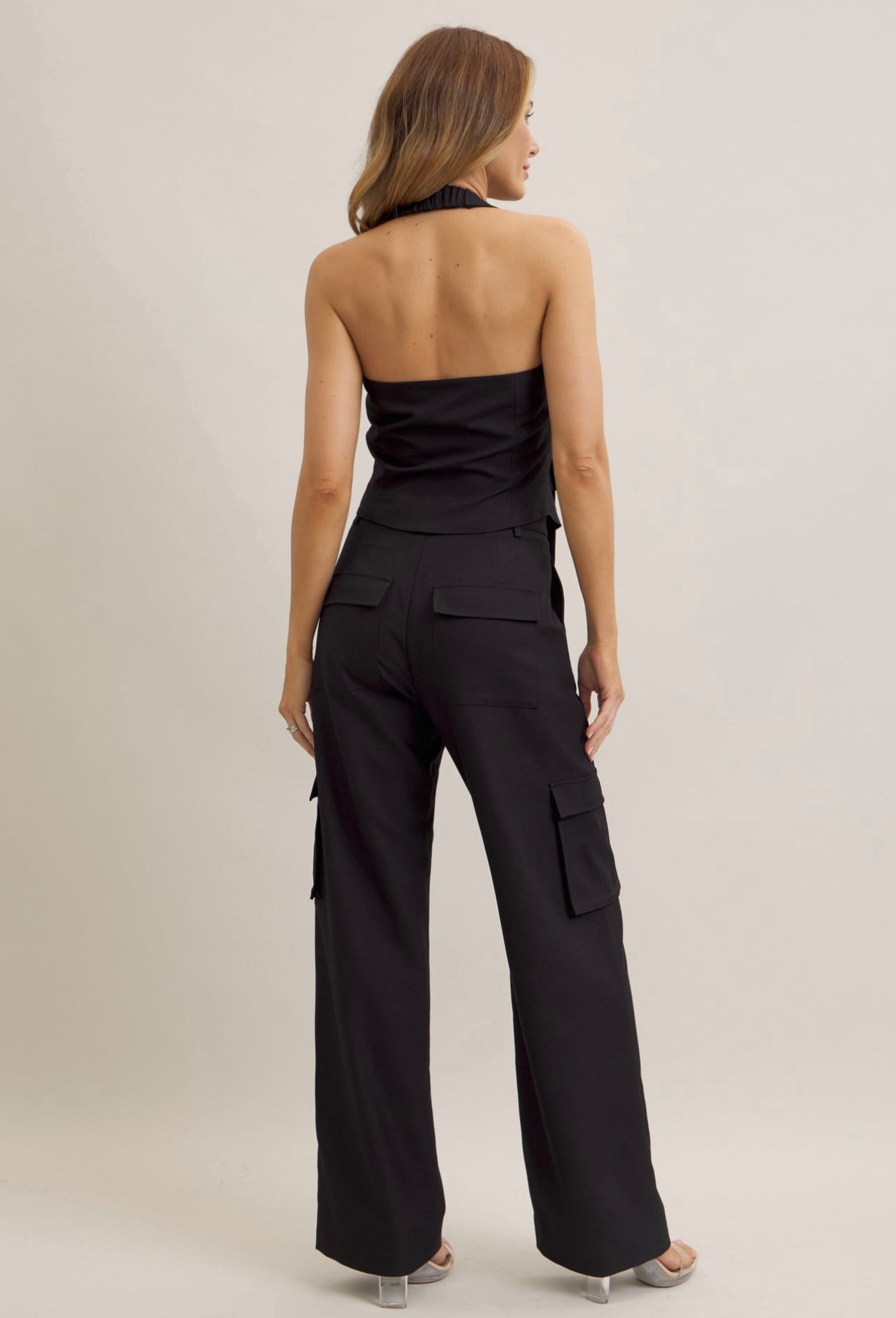 Carmen 2 Piece Black Set