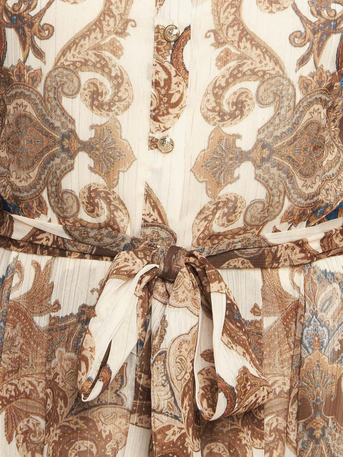 Rossana Woven Maxi Dress