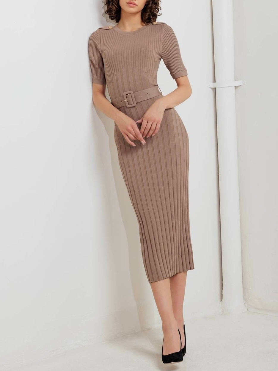 Sandra Knit Midi Dress