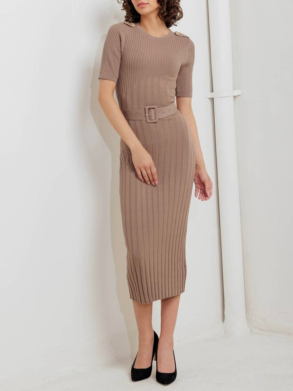 Sandra Knit Midi Dress