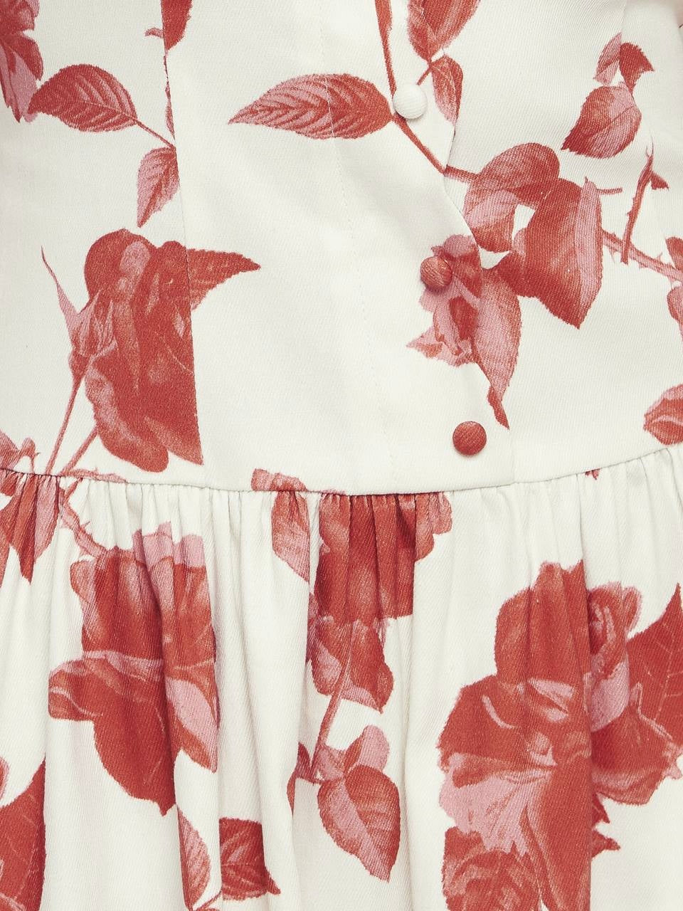 Amanda Woven Midi Dress