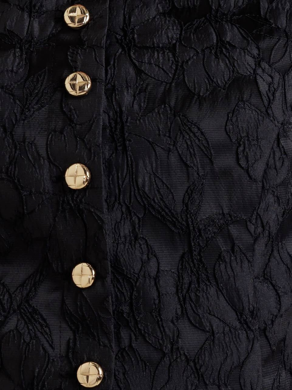 Loren Woven Puff Sleeve Top