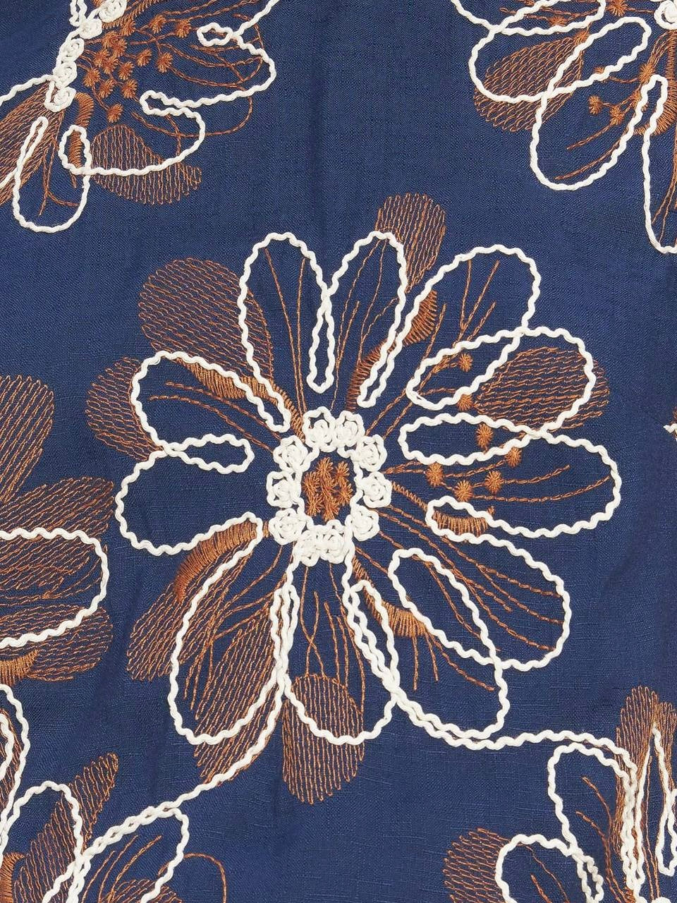 Sabrina Embroidered Top