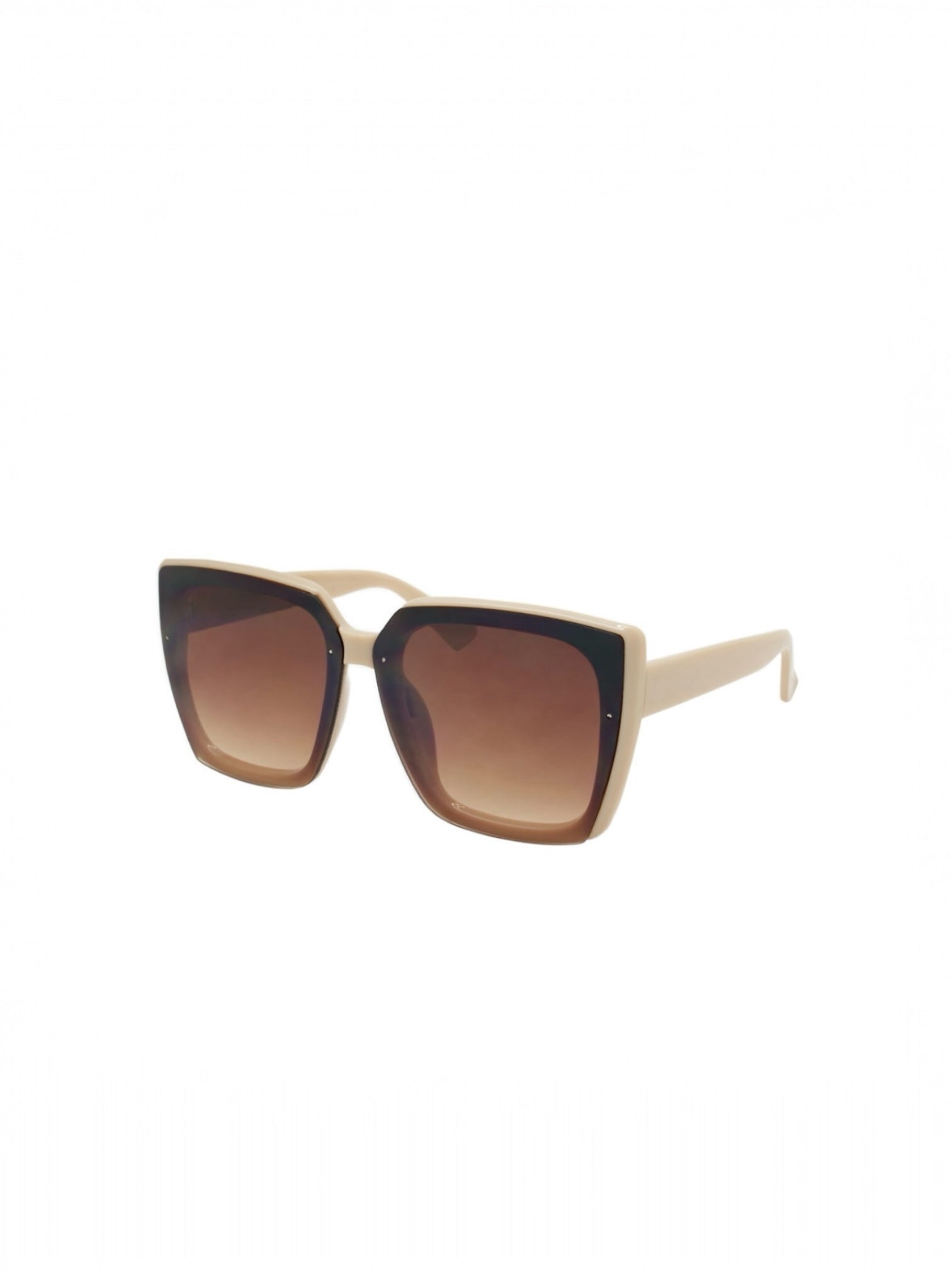 Oversized Frame Square Sunglasses