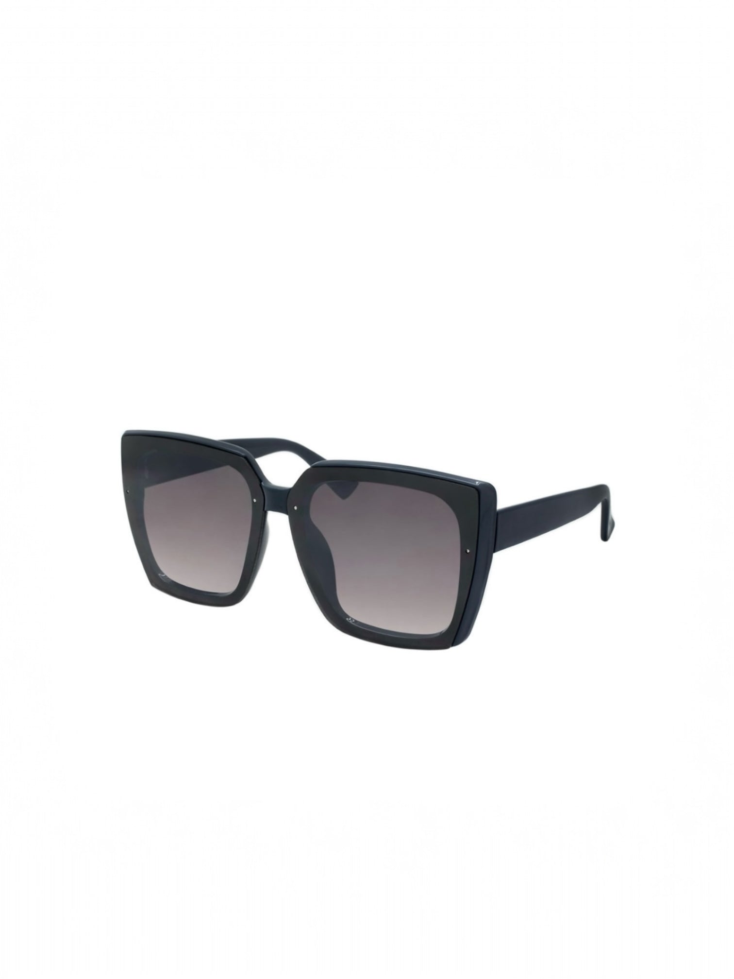 Oversized Frame Square Sunglasses