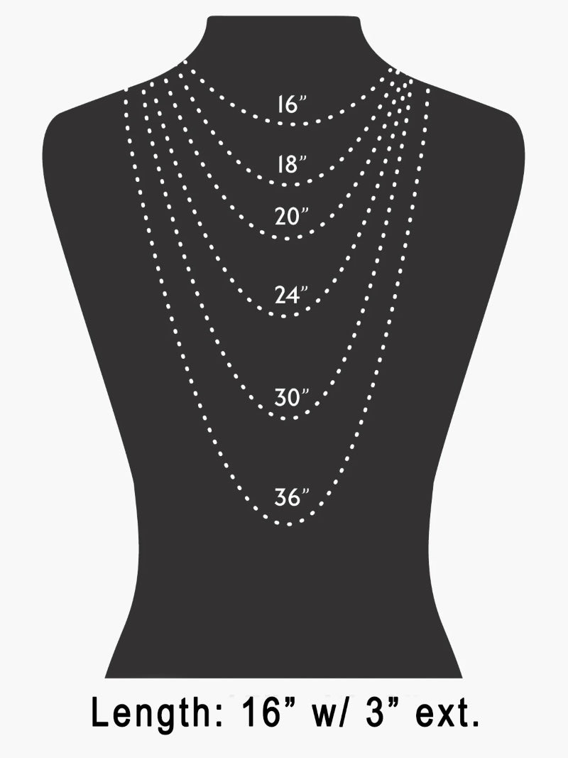 Dome Station Studs Oval Chain Necklace Set
