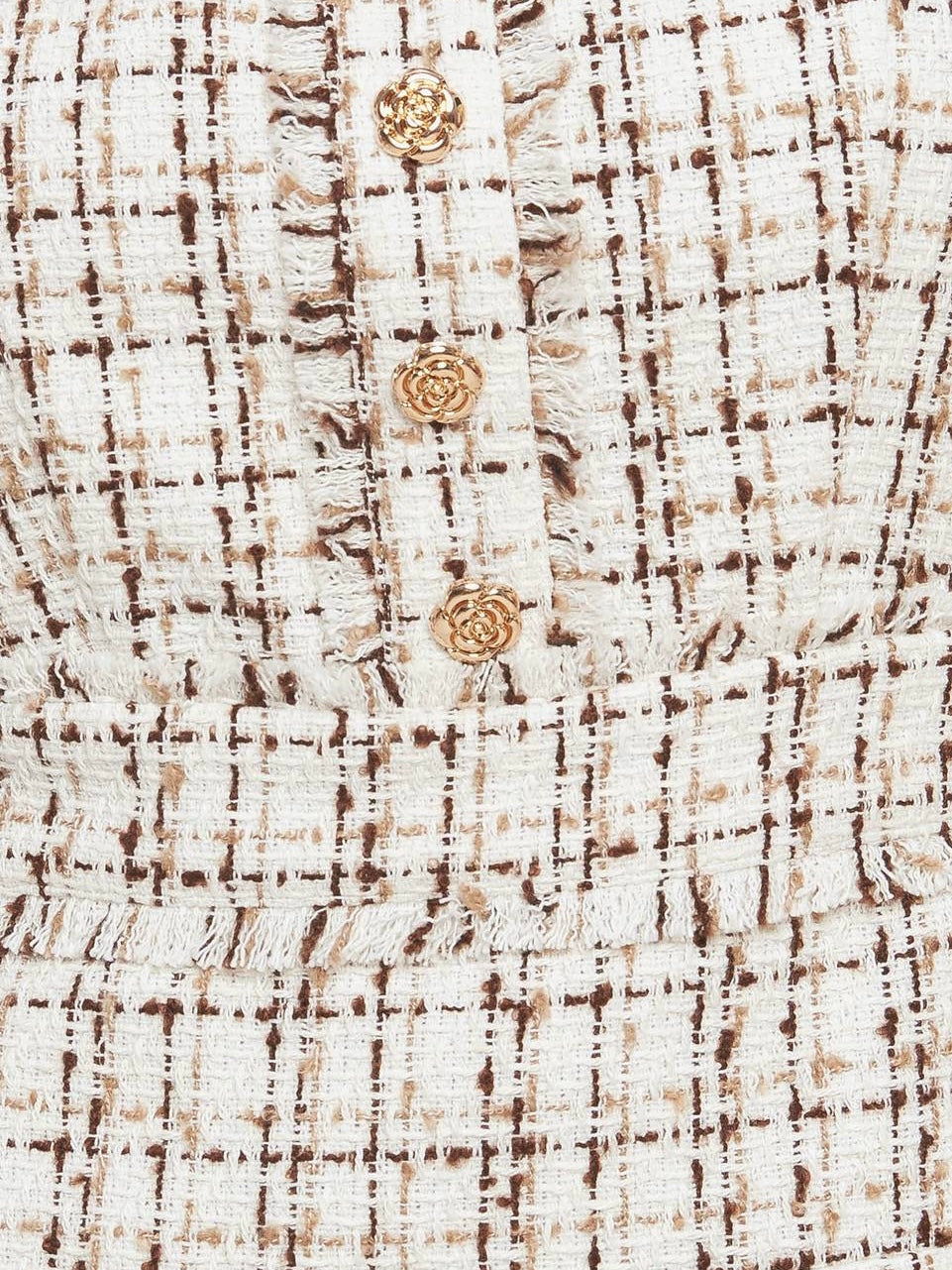Leila Tweed Mini Dress