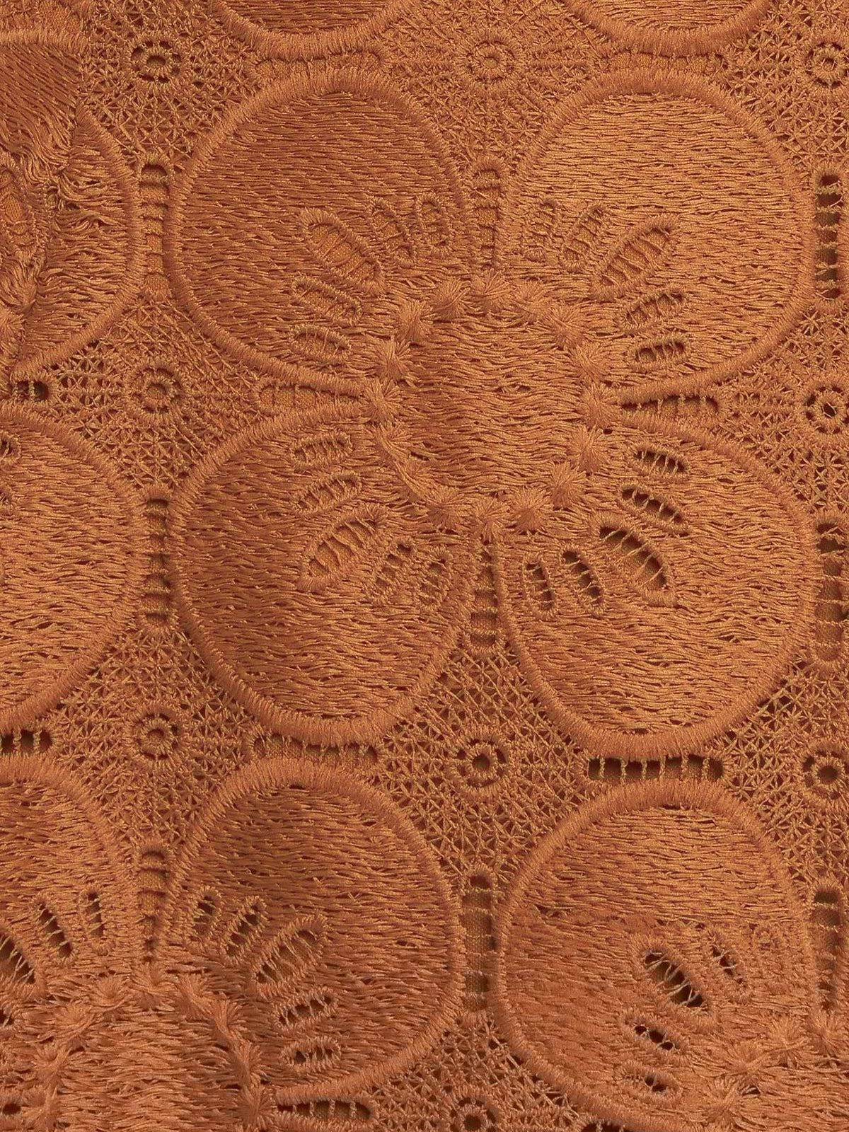 Vanessa Woven Lace Dress