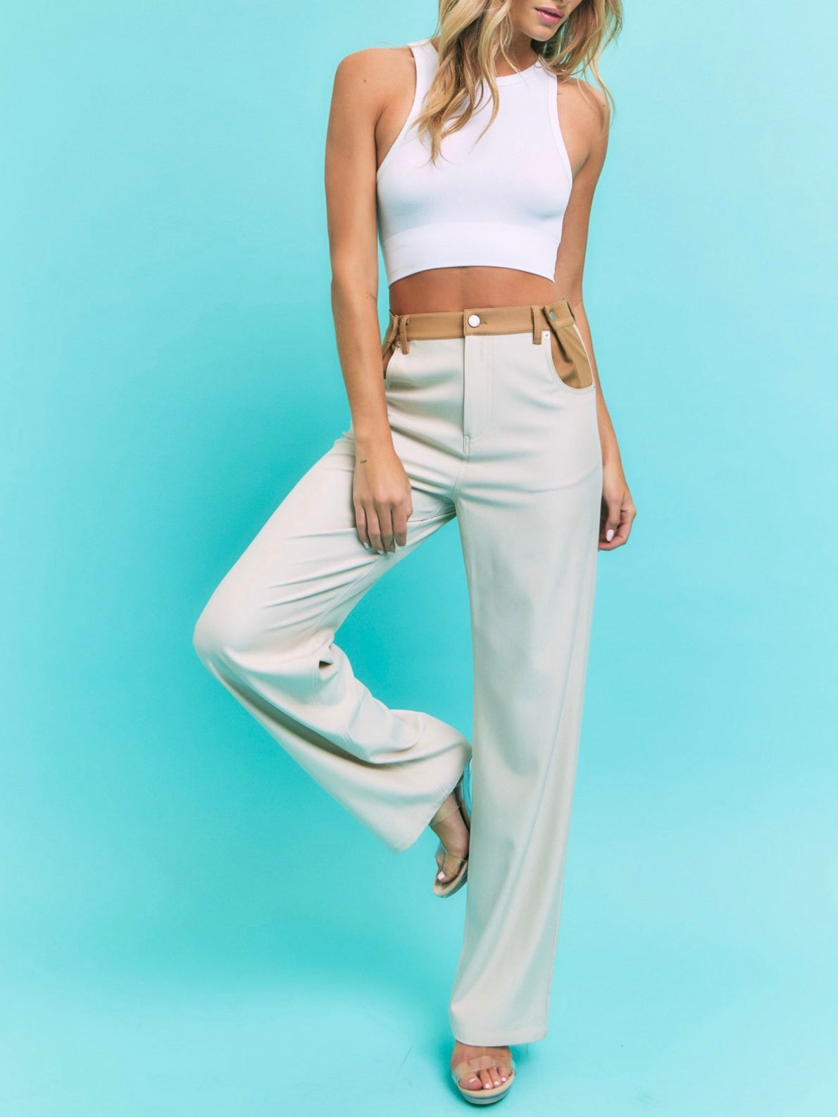 Martha Contrast Bottoms