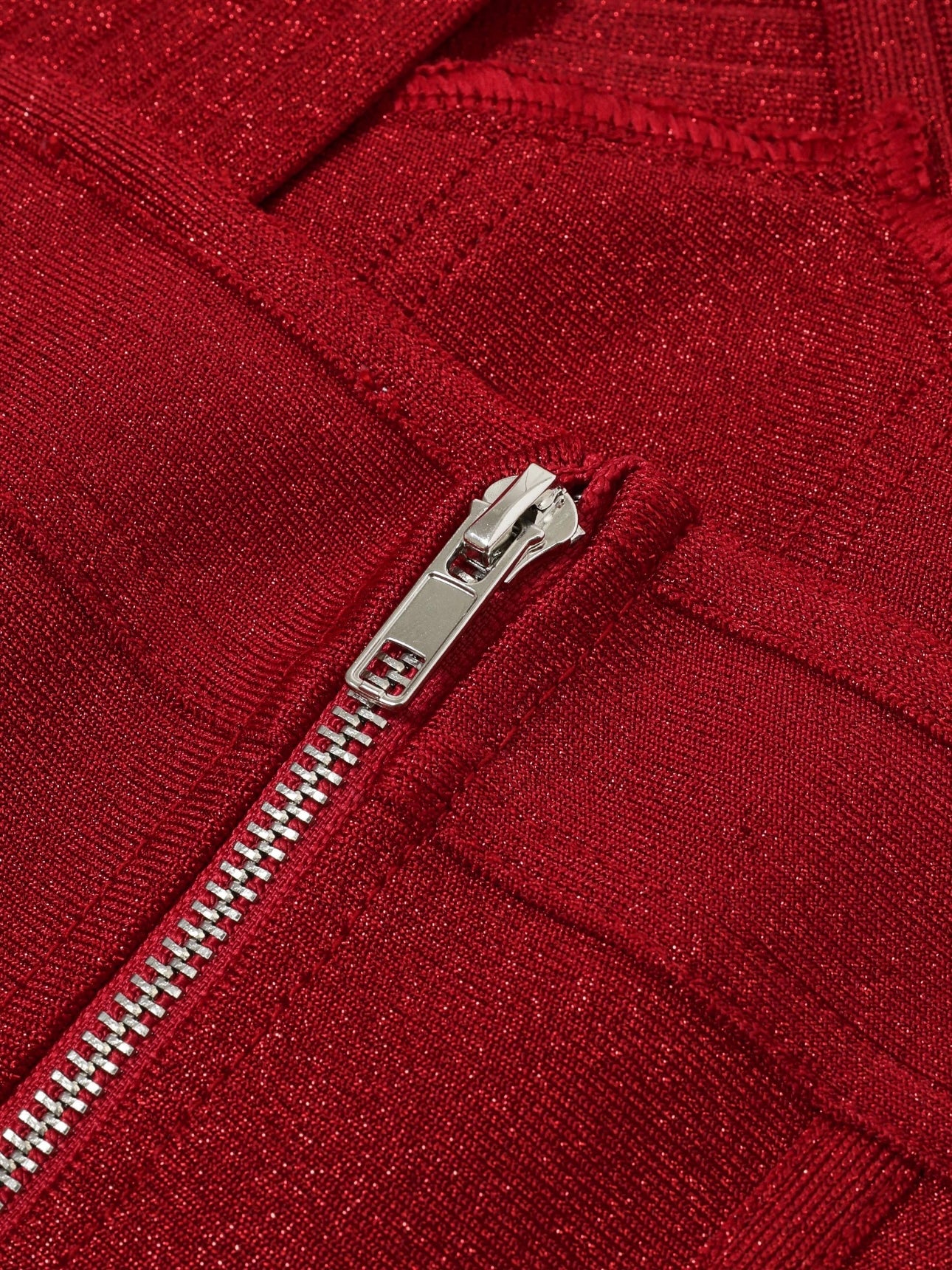 Angela Bandage Red Dress
