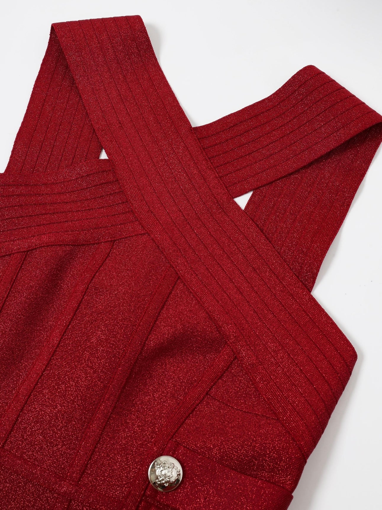 Angela Bandage Red Dress