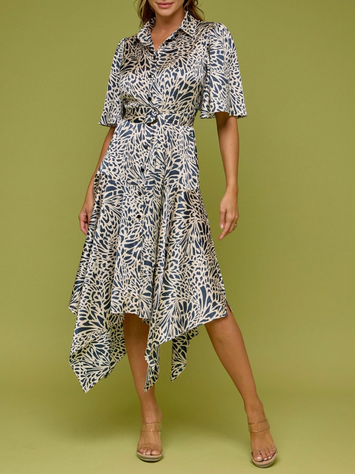 Monique Leopard Dress