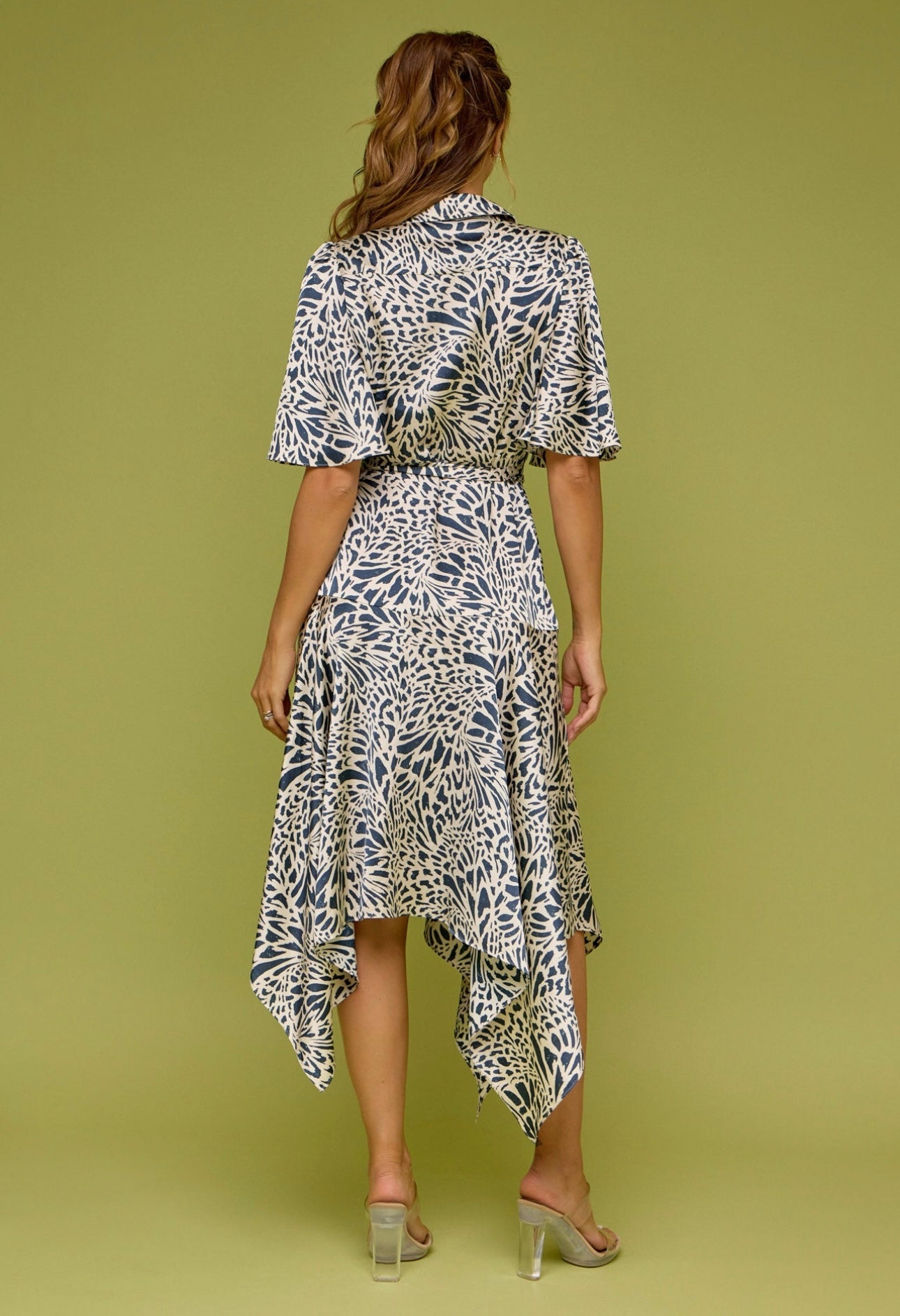 Monique Leopard Dress