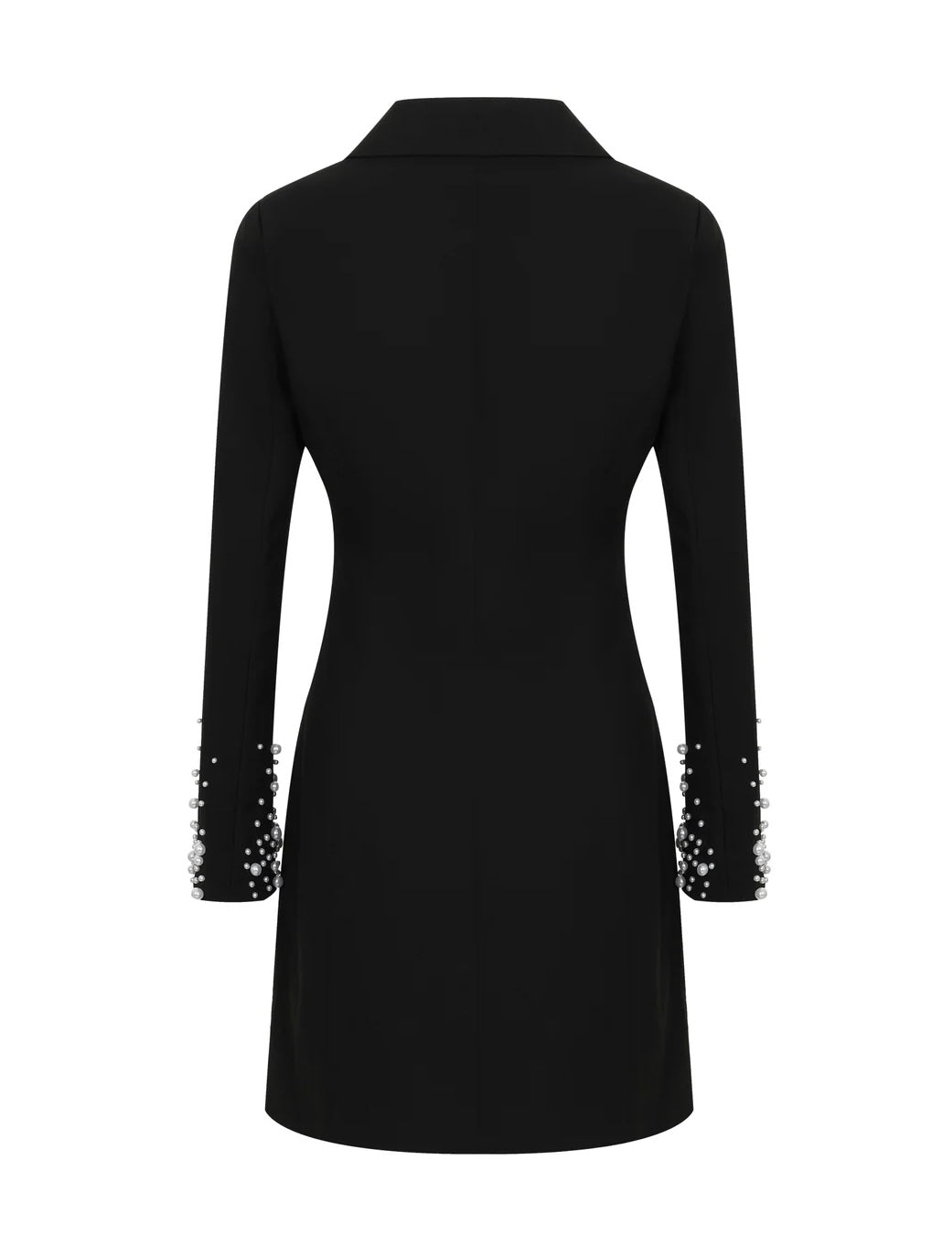 Brissa Pearl Embellished Dress