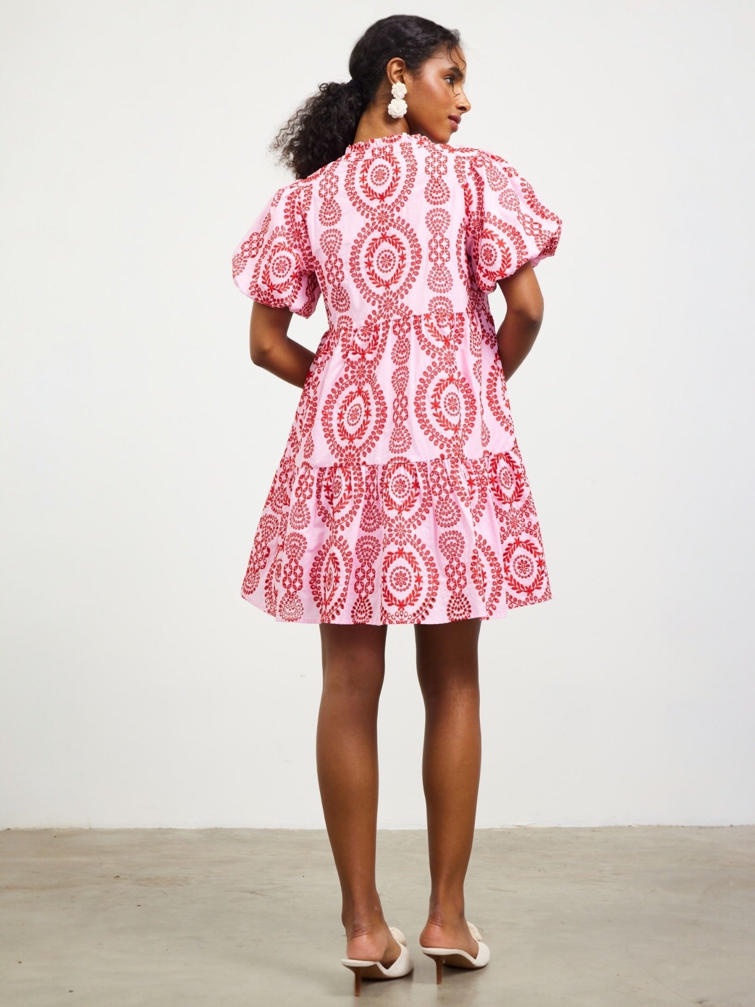 Isabela Embroidered Dress