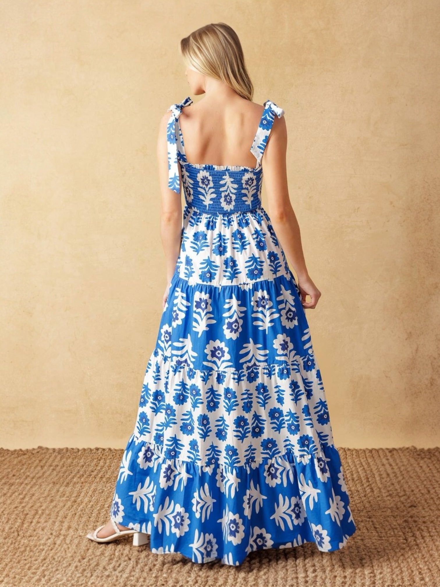 Elizabeth Woven Maxi Dress