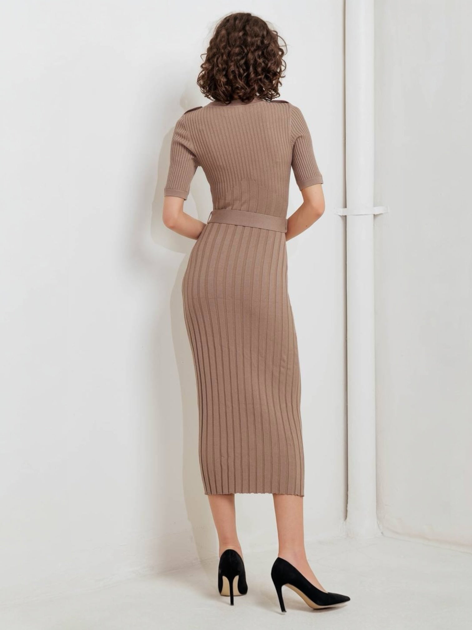 Sandra Knit Midi Dress