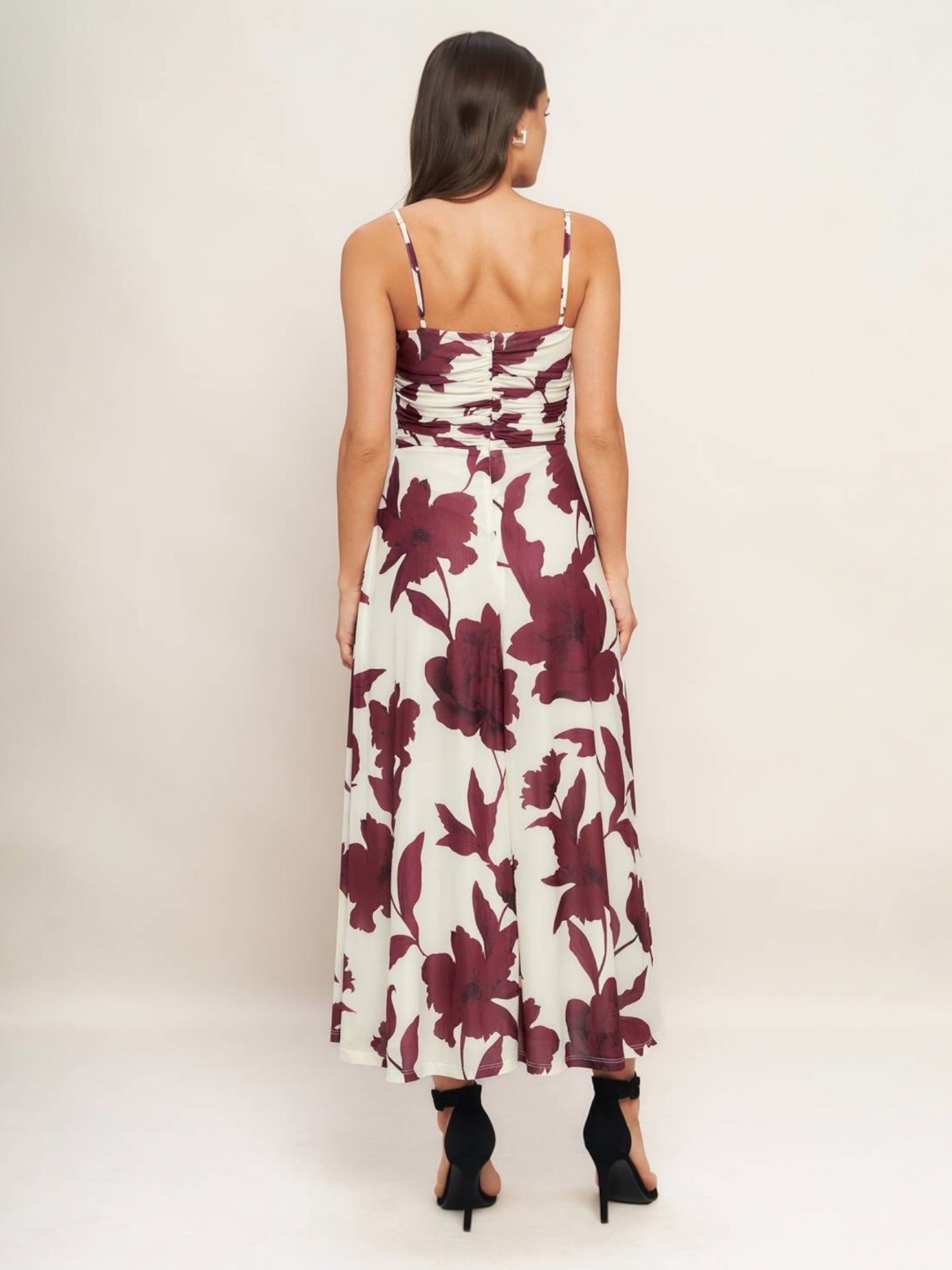 Cynthia Mesh Midi Dress