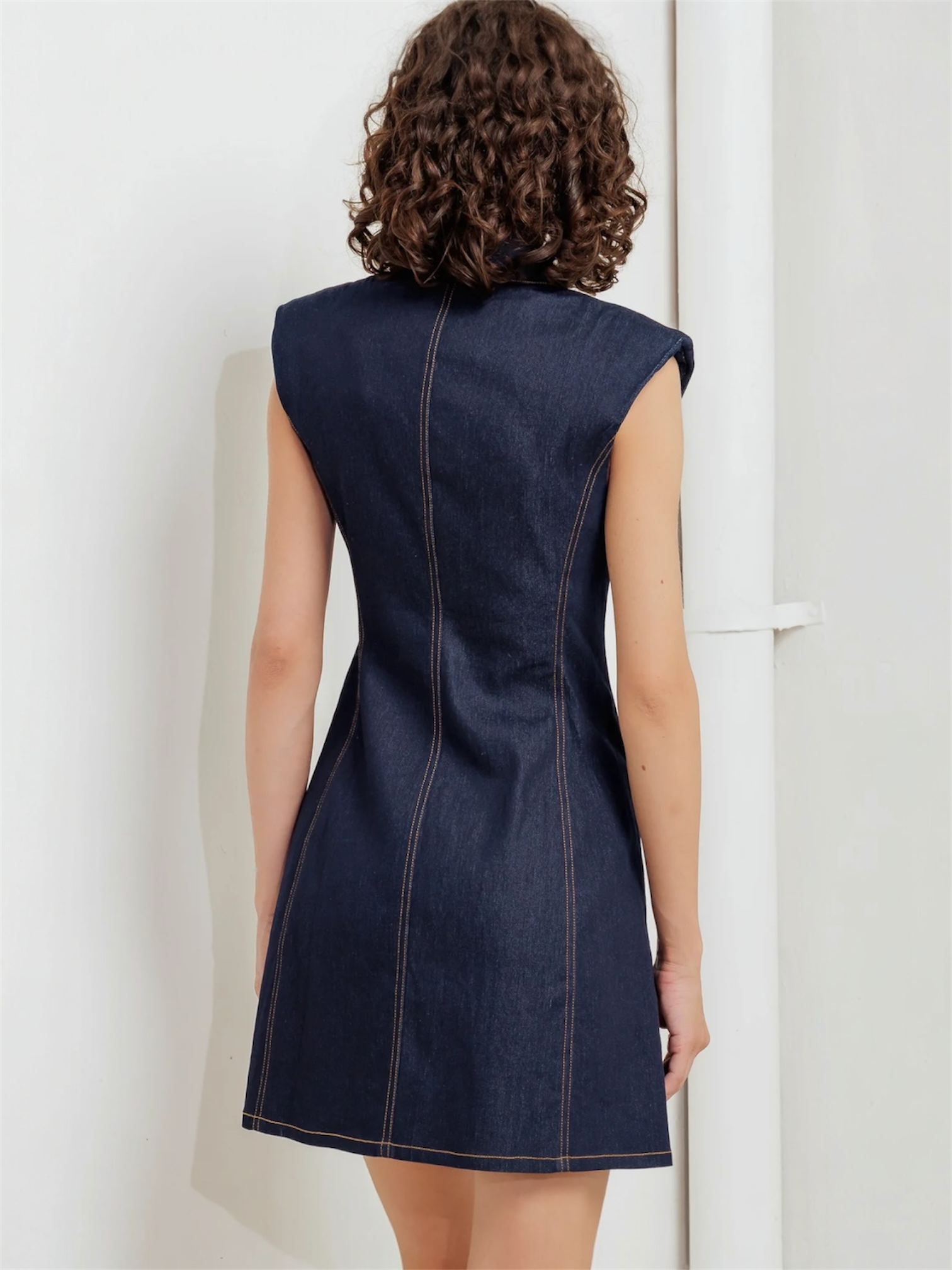 Mariane Denim Mini Dress