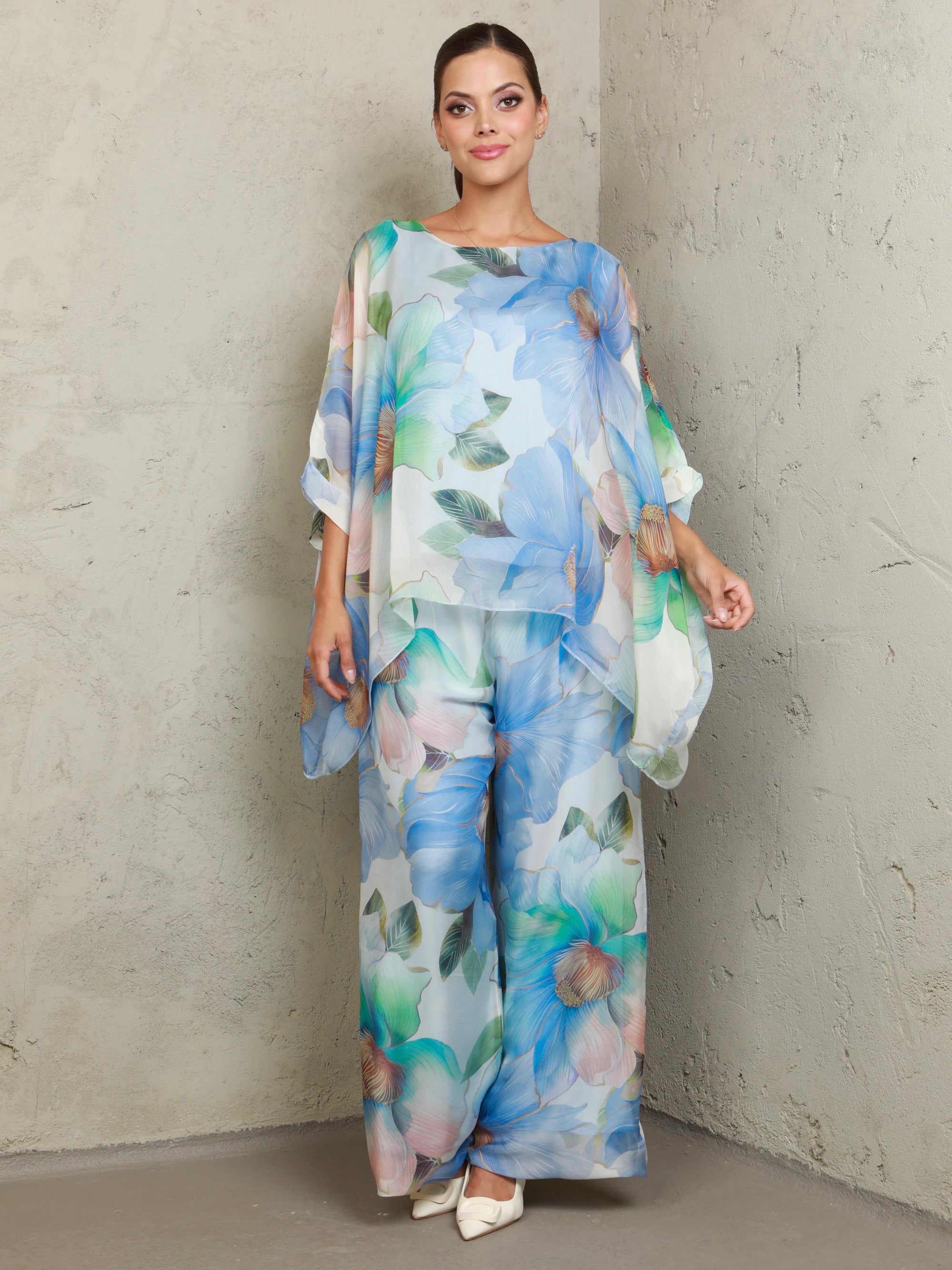 Sophia 2 Piece Silk Set