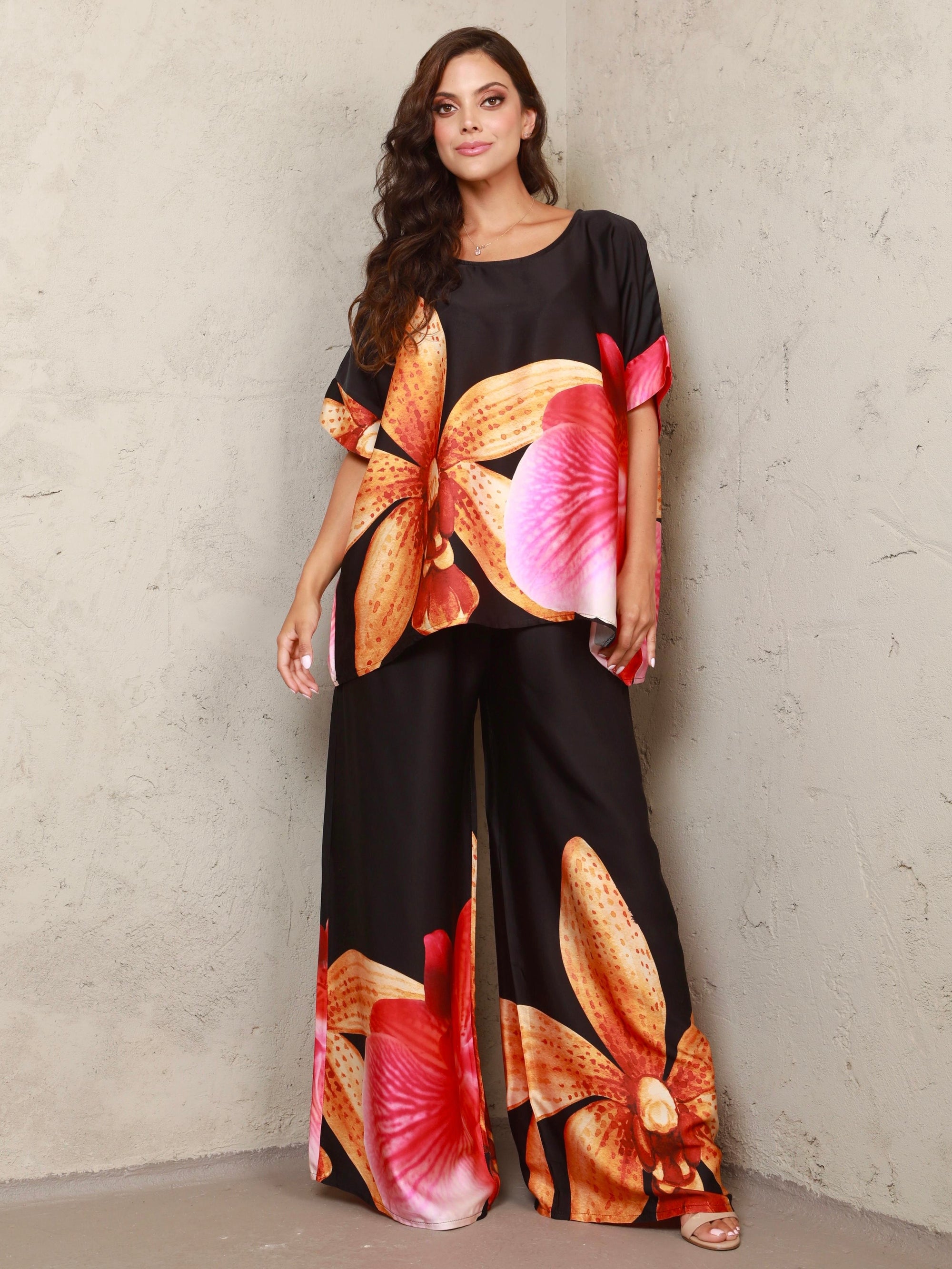 Grace Orchid Black Set