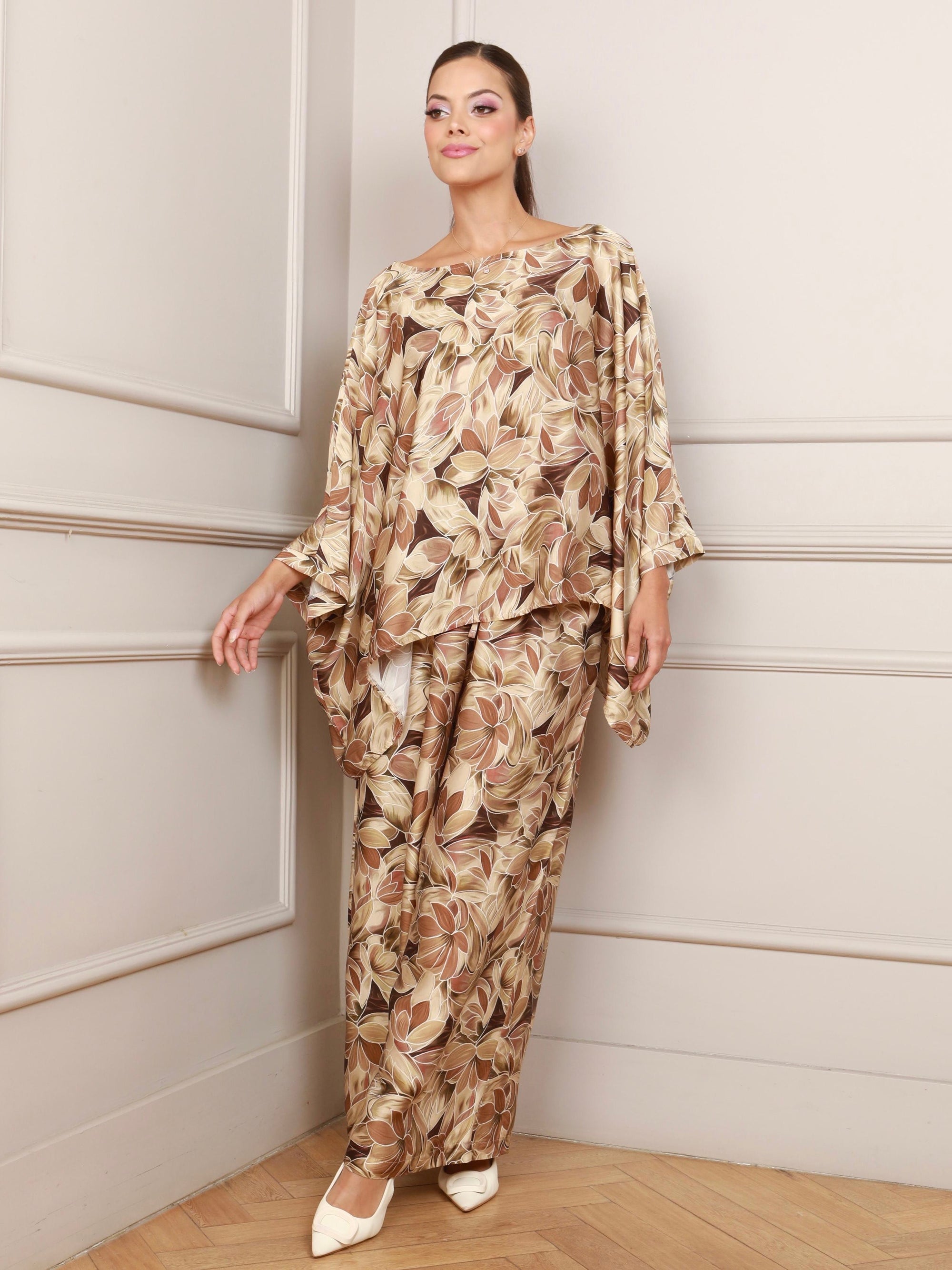 Olivia 2 Piece Silk Set