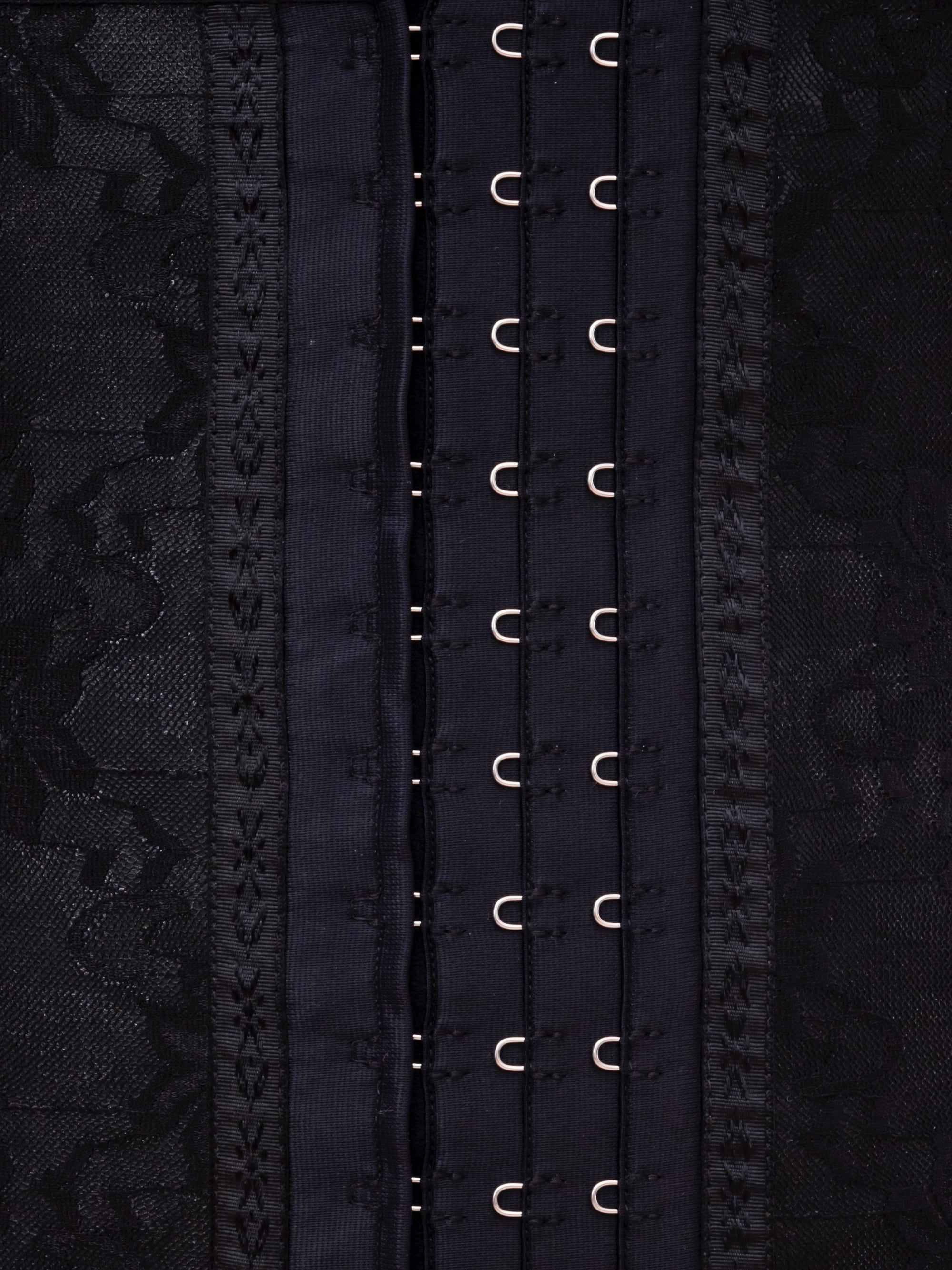 Cinturilla Lace Moldeadora Black