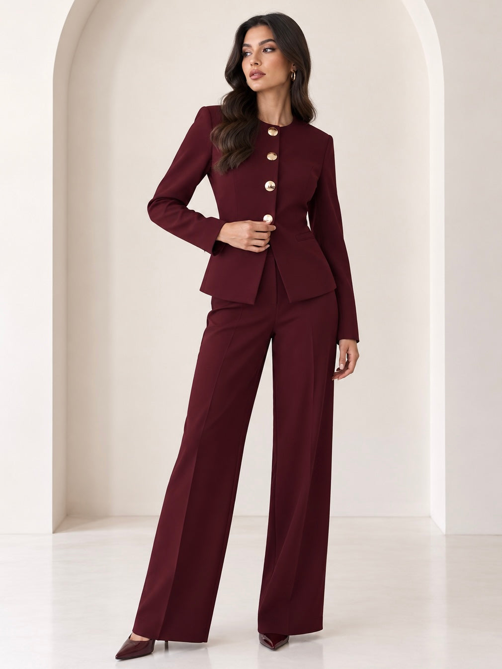 Ximena Tailored 2 Piece Wine Set