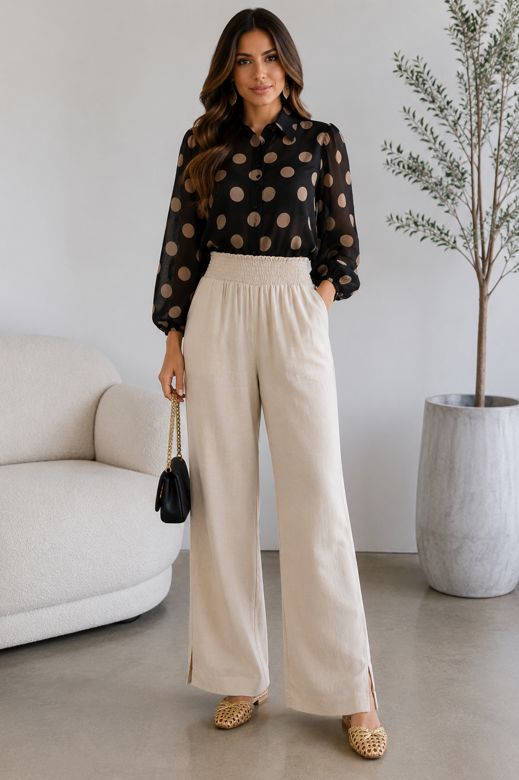 Sienna Linen Pants
