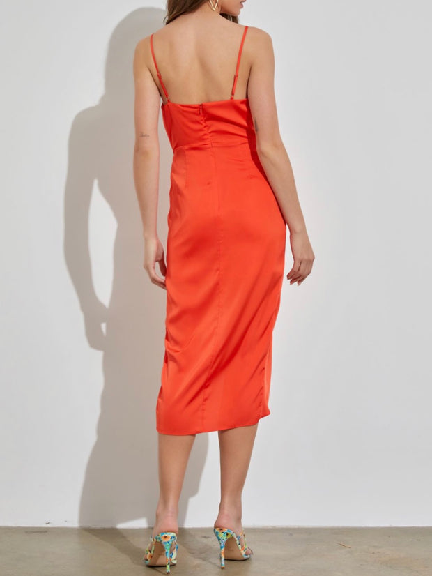 Goretti Orange Dress FS
