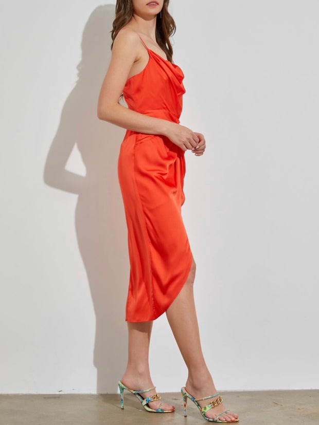 Goretti Orange Dress