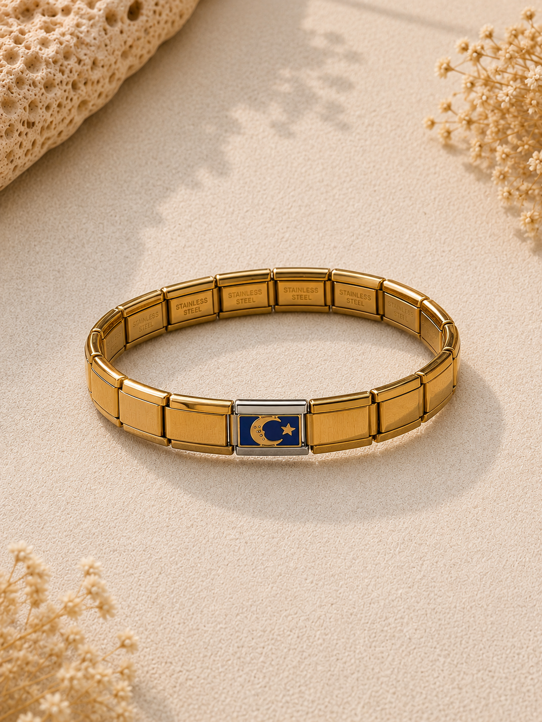 Celestial Moon Bracelet
