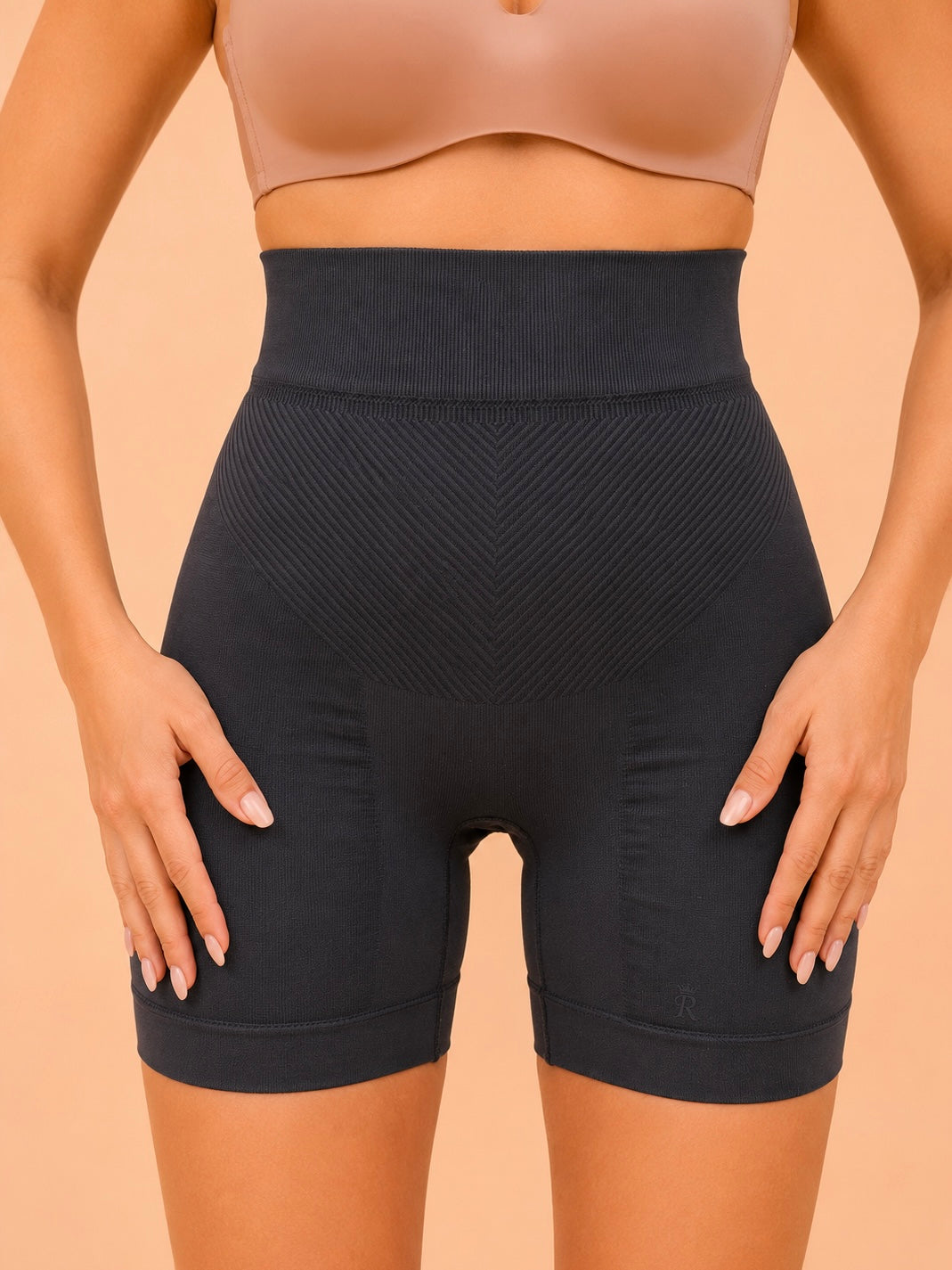 Short Moldeador Seamless Black