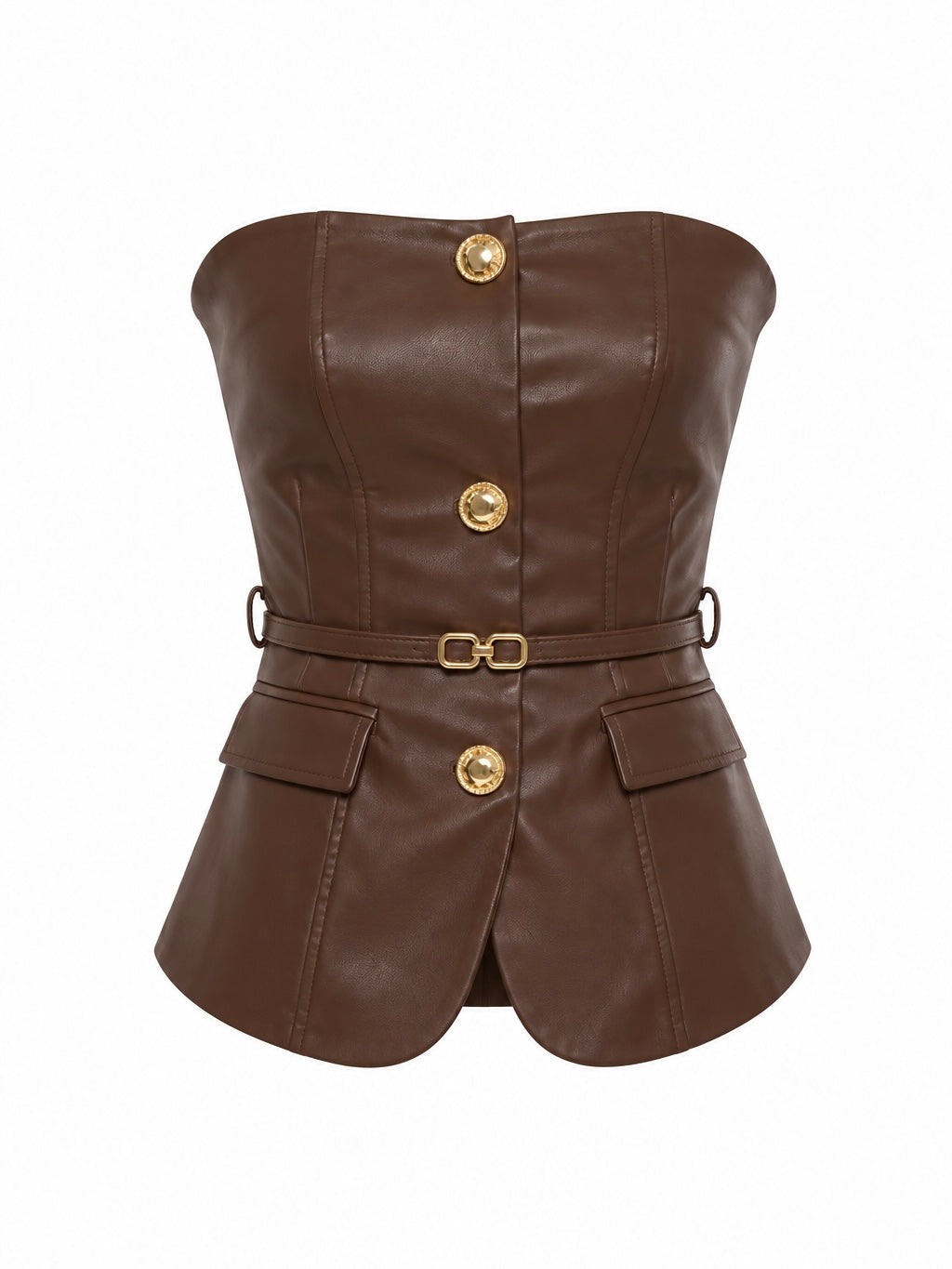 Monique Faux Leather Set