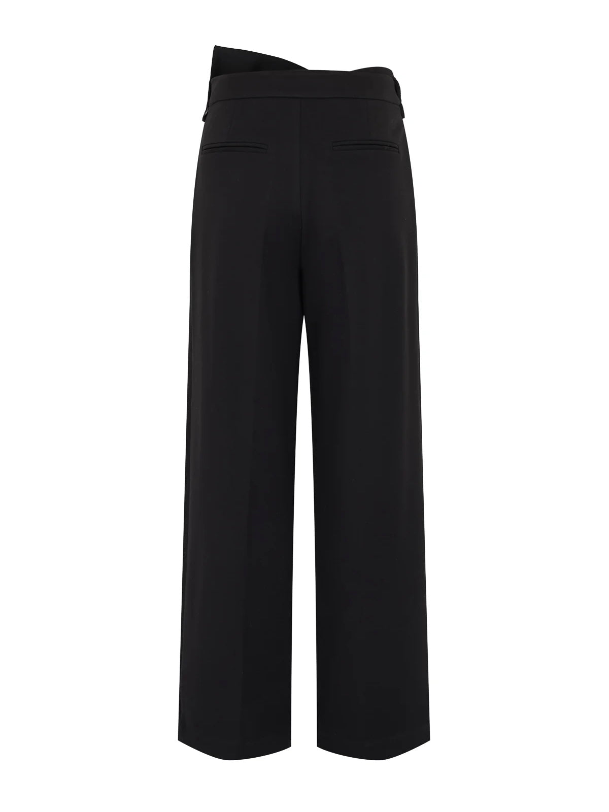 Amelle Woven Black Pants